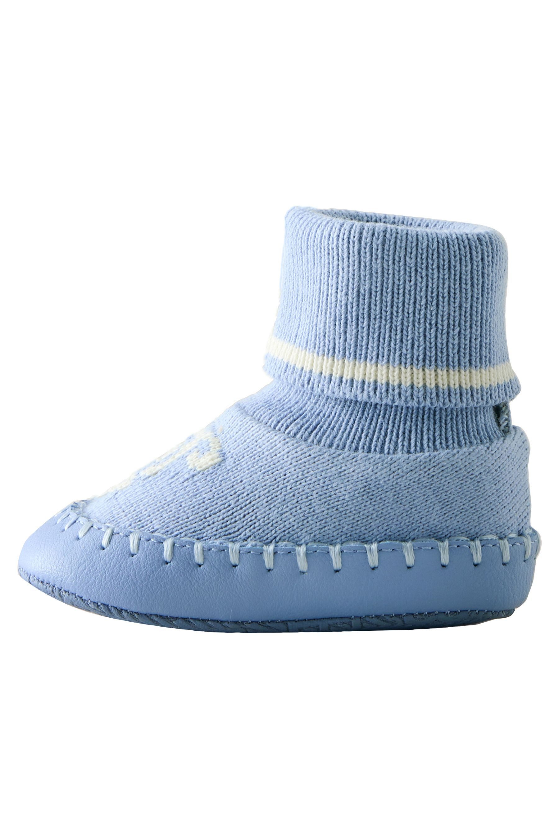 Baker By Ted Baker gestrickte Baby Boy Stiefelchen Stiefel