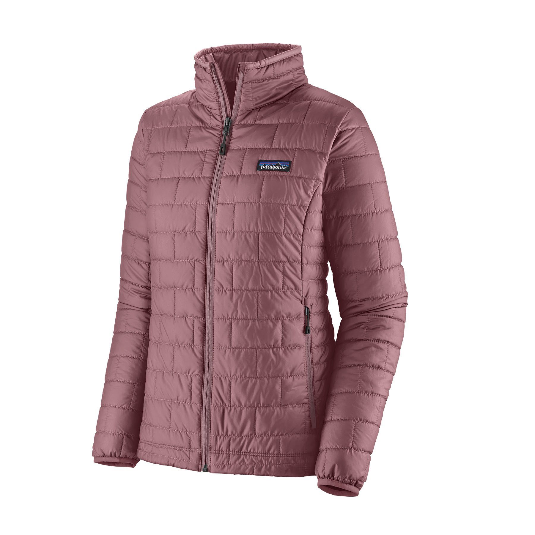 Patagonia Sommerjacke Patagonia Damen Funktionsjacke Nano Puff evening mauve