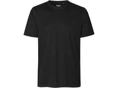 Neutral T-Shirt Neutral Herren-Sport-T-Shirt aus recyceltem Polyes
