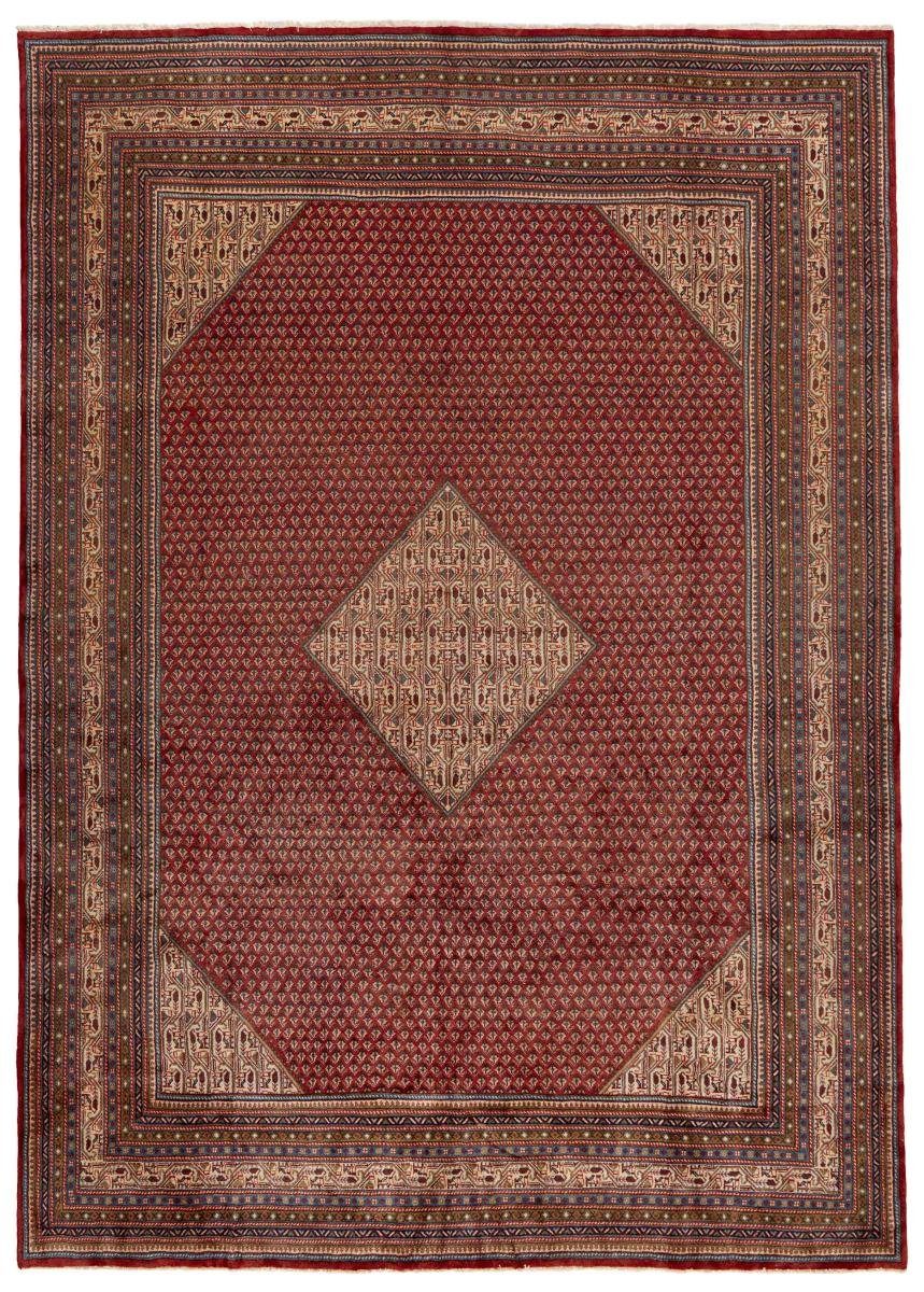 Orientteppich Sarough Mir Boteh 277x389 Handgeknüpfter Orientteppich, Nain Trading, rechteckig, Höhe: 12 mm