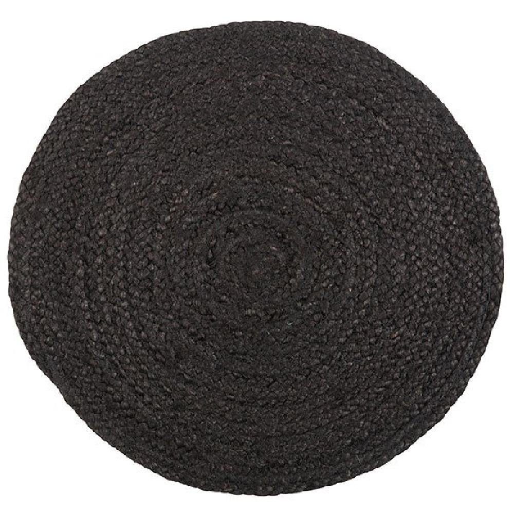 Ib Laursen Tischdecke Ib Laursen Tischset Rund Schwarz günstig online kaufen