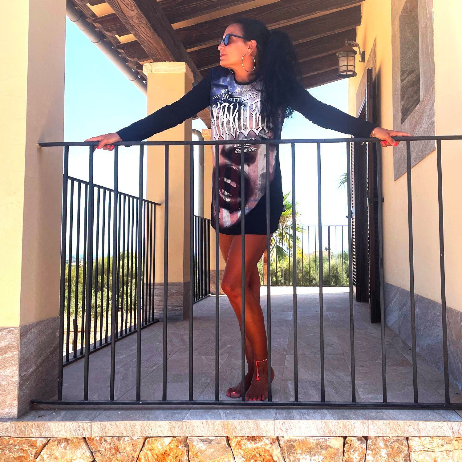YAKUZA Shirtkleid Metal Claim