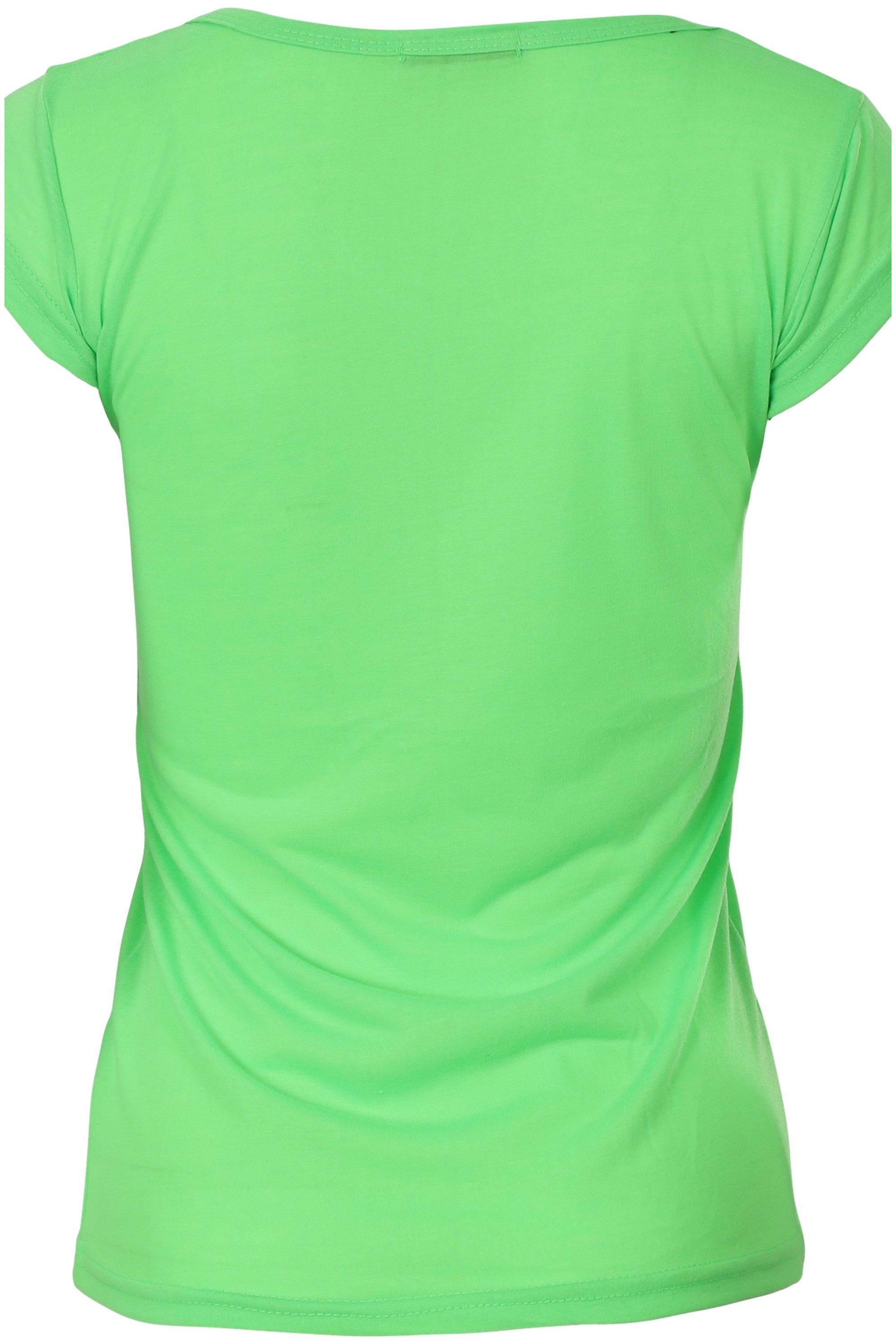 Muse T-Shirt Basic Kurzarm T-Shirt Skinny günstig online kaufen