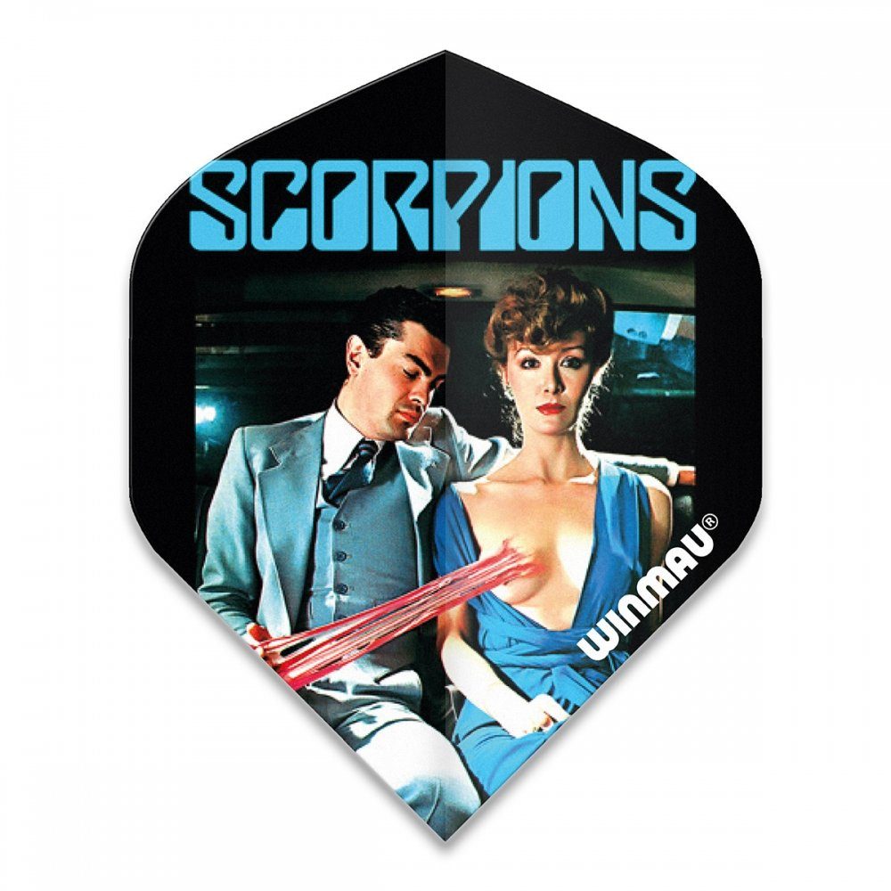 micron Rock Winmau Flights Drive, Dartpfeil 100 Scorpions Love Legends