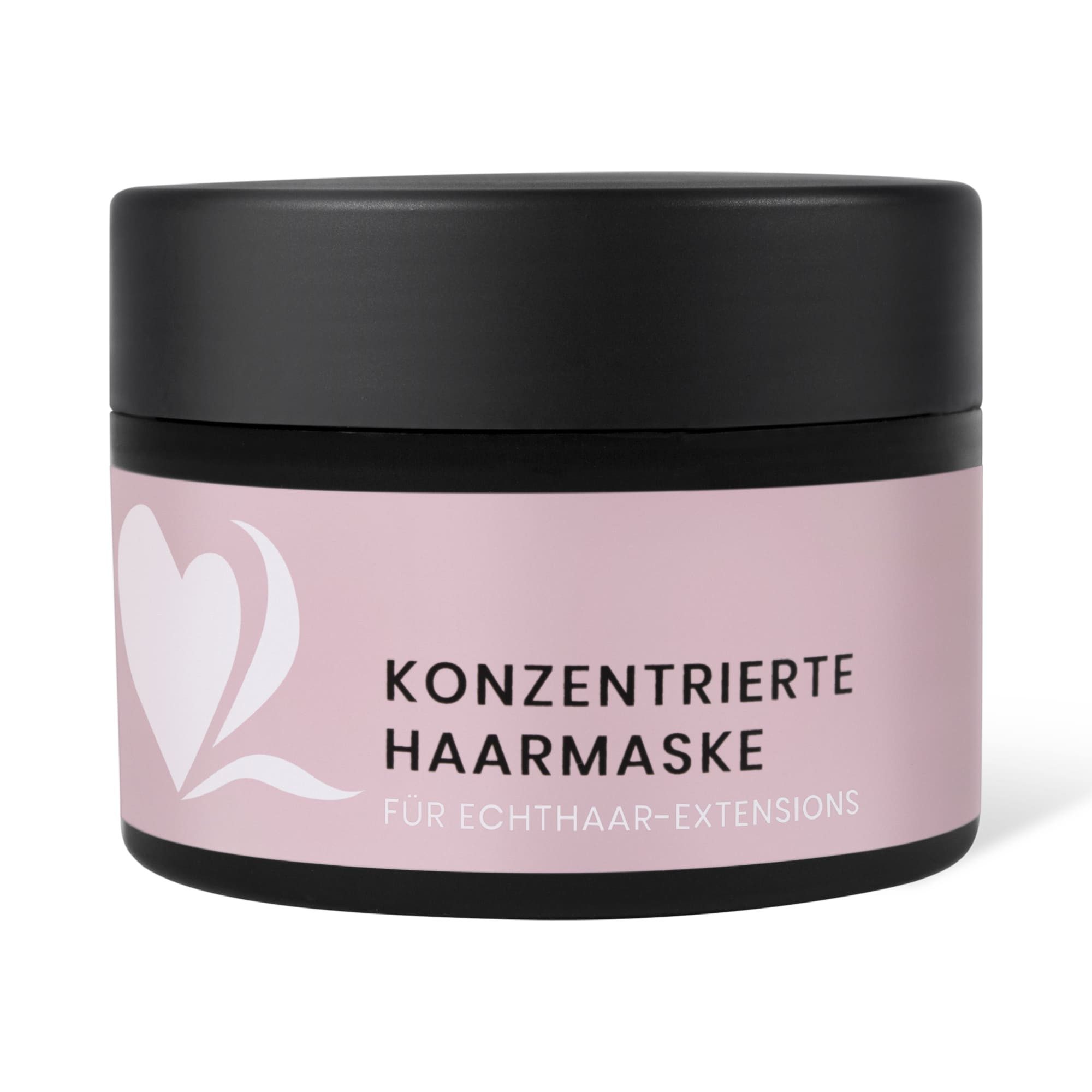 hair2heart Echthaar-Extension Haarmaske für Extensions 250ml
