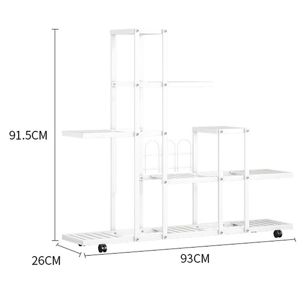GarveeMore Blumenständer Pflanzenständer Blumenständer Schmiedeeisen Rack günstig online kaufen