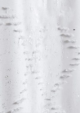 Duschvorhangklammer Duschvorhang-Design im Boho-Stil für den täglichen Gebrauch, FIDDY, (1-St)