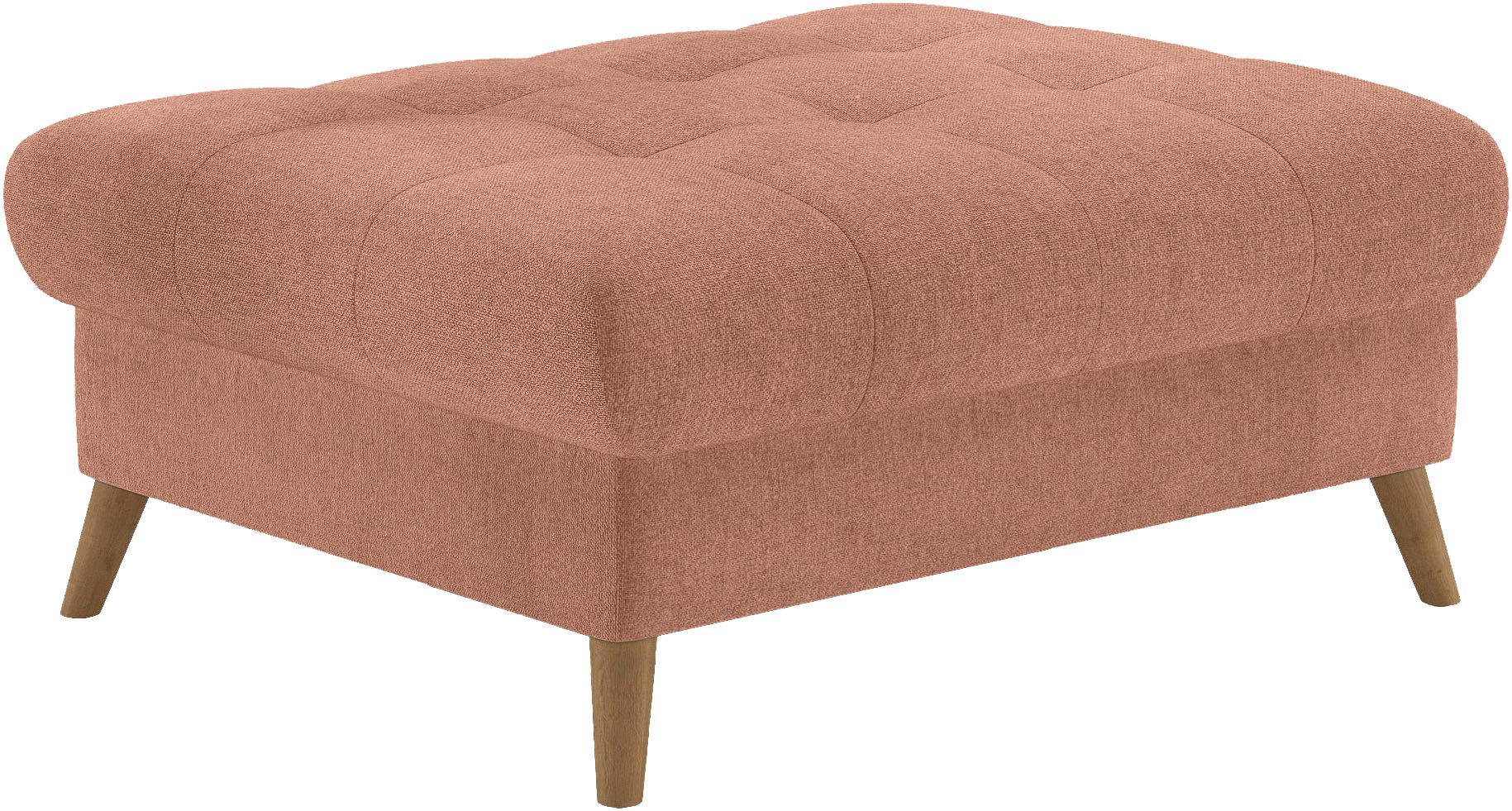 Mr. Couch Hockerbank Blackburn II, Passend zu der Garnitur, mit Kaltschaum, bis 140 kg belastbar