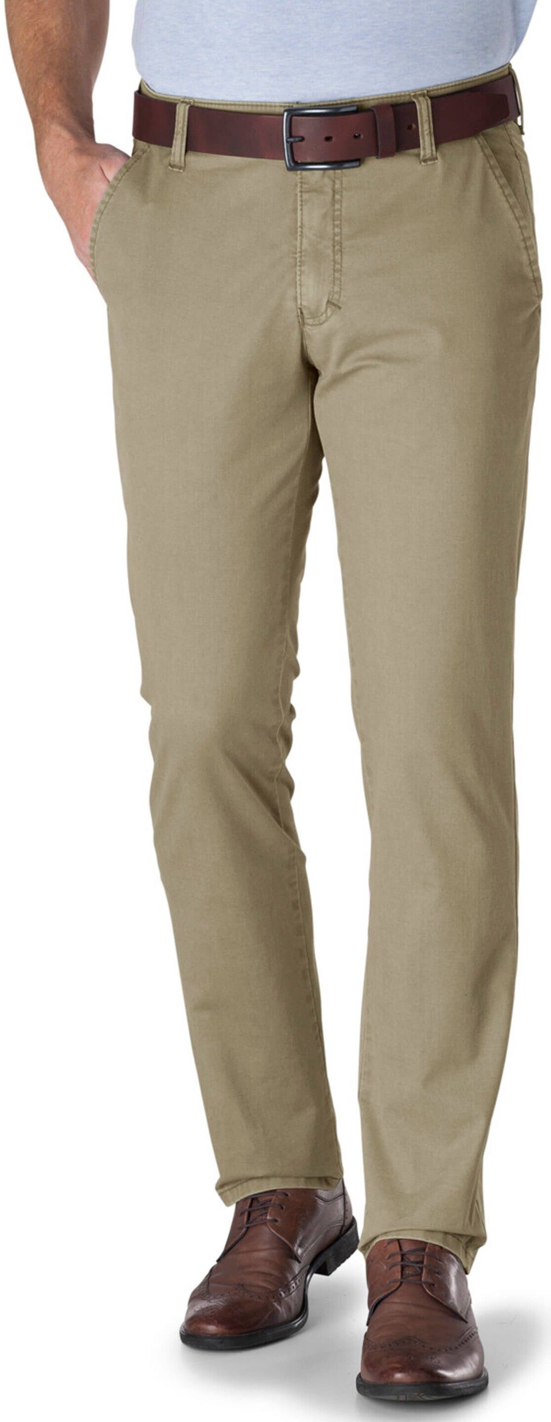 Stoffhose Coolmax beige High Stretch