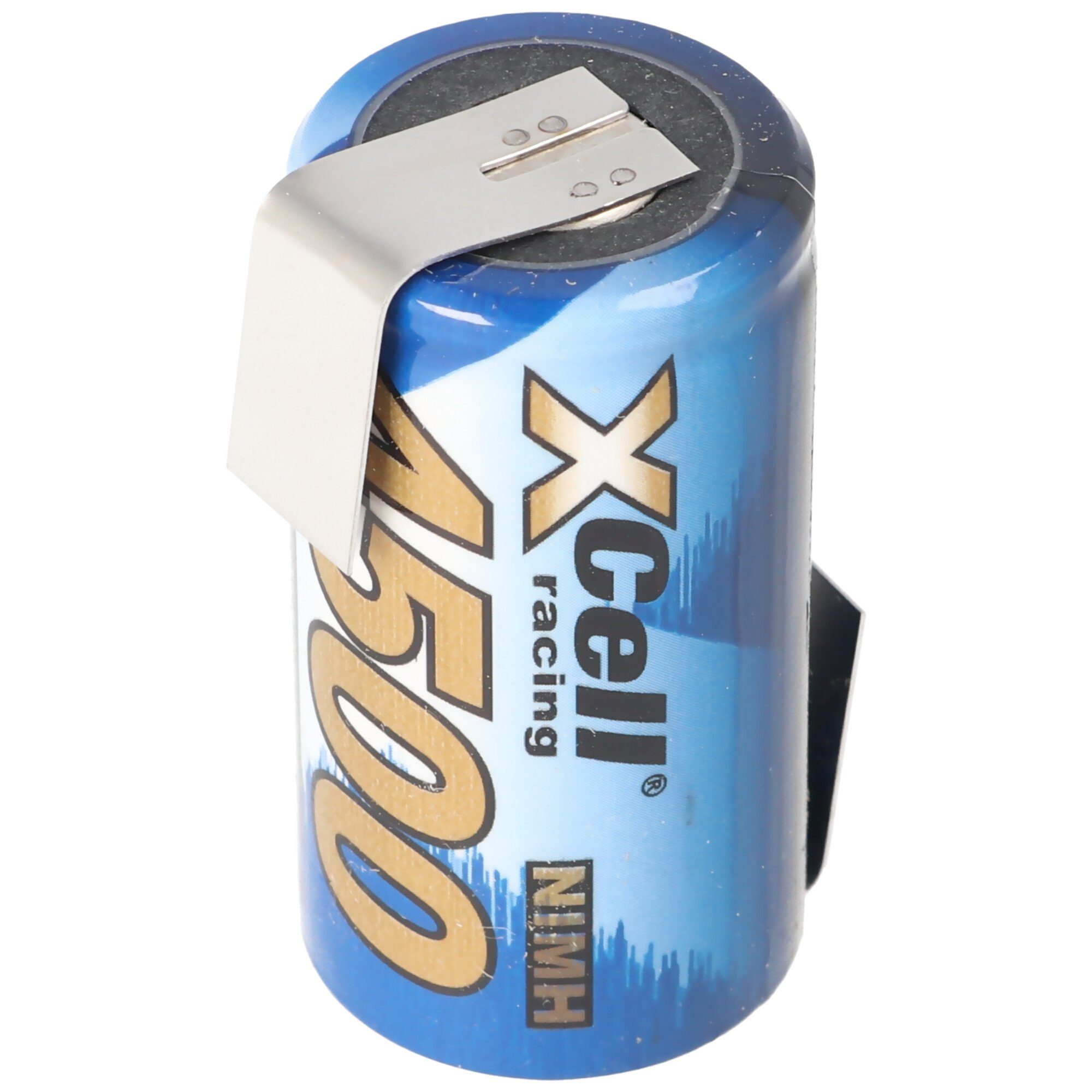 XCell XCell 4500mAh Sub-C NiMH Akku mit Lötfahne Z-Form Akku 4500 mAh (1,2 V)