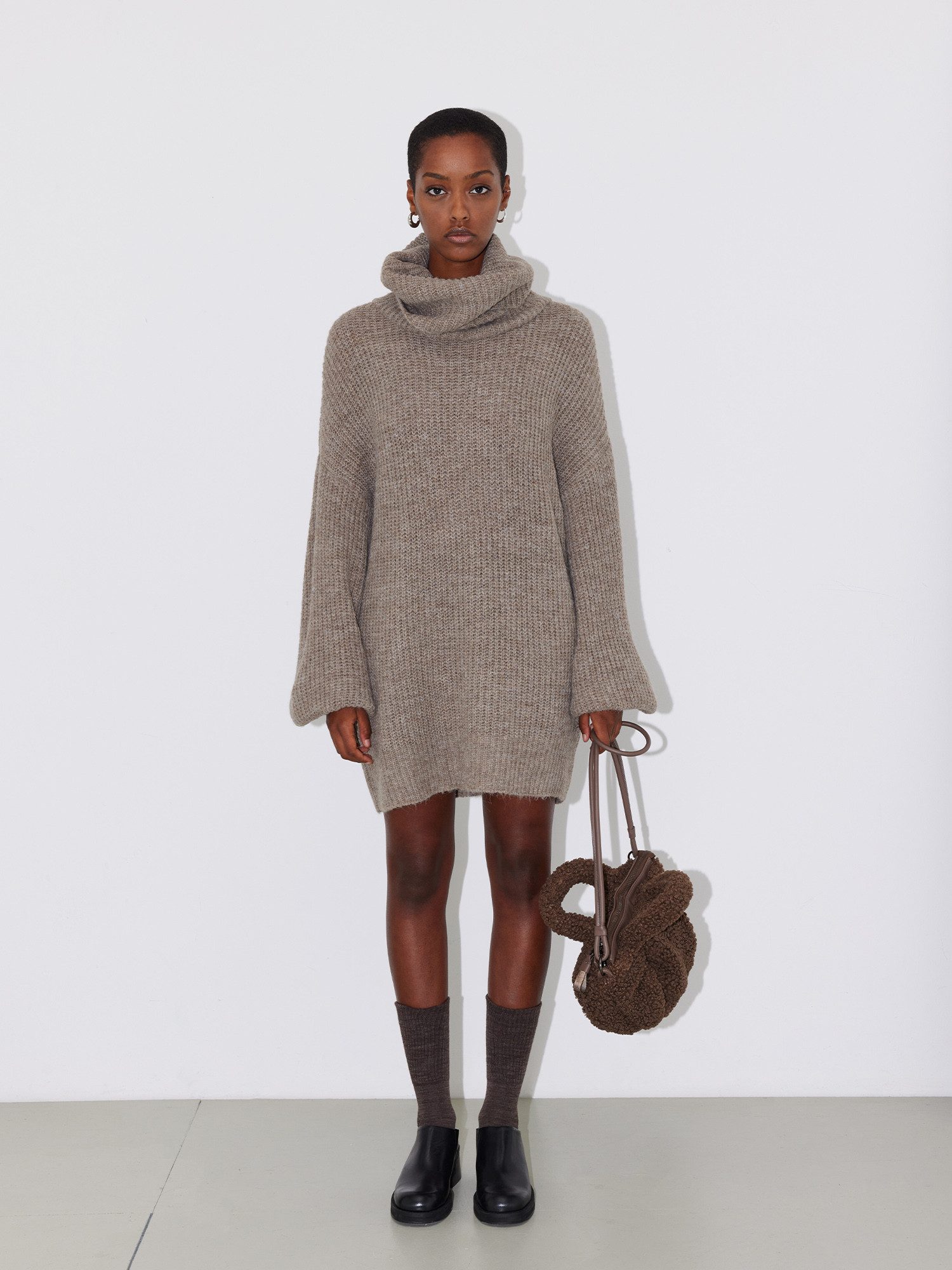 LeGer Strickpullover Juna, LeGer by Lena Gercke Loose fit mit Rundhalsausschnitt