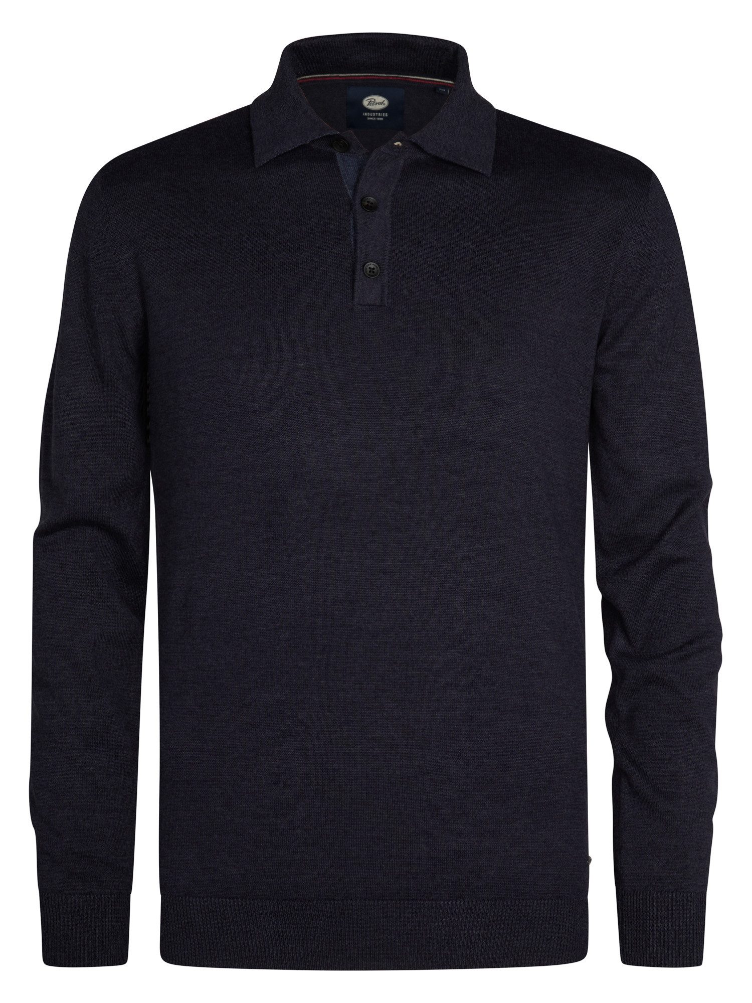 Petrol Industries Strickpullover Strickpolo mit langen günstig online kaufen
