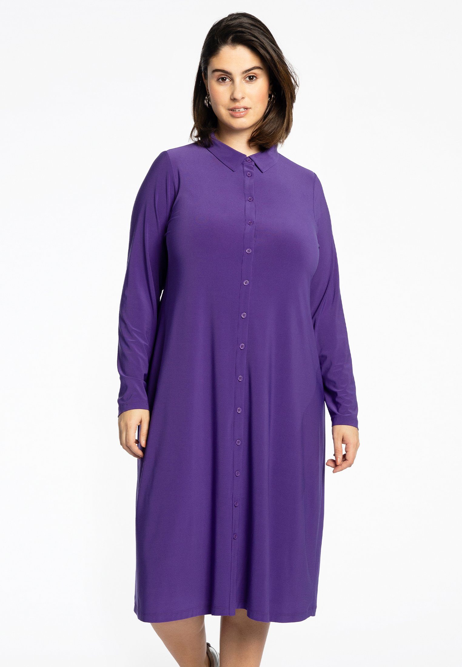 YOEK Blusentop Damen Bluse Große Größen