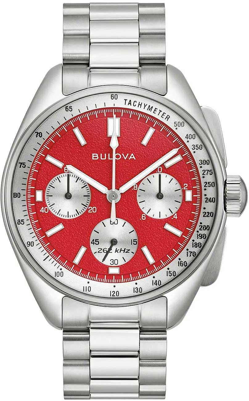 Bulova Quarzuhr Herrenuhr Chronograph - Bulova Modell: 96K115
