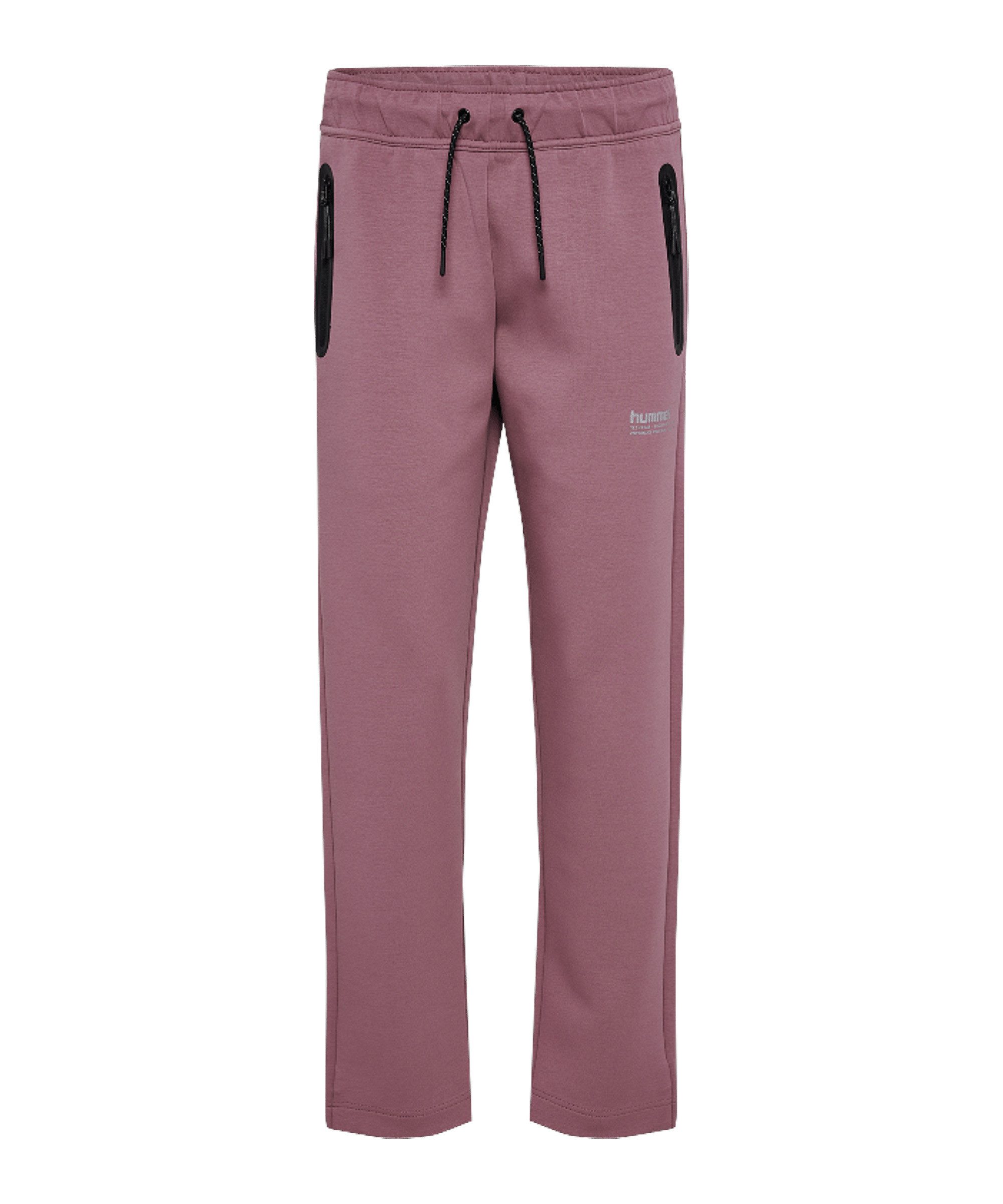 hummel T-Shirt Hummel Tech Fleece Hose Damen Jogginghosen Damen Baumwolle