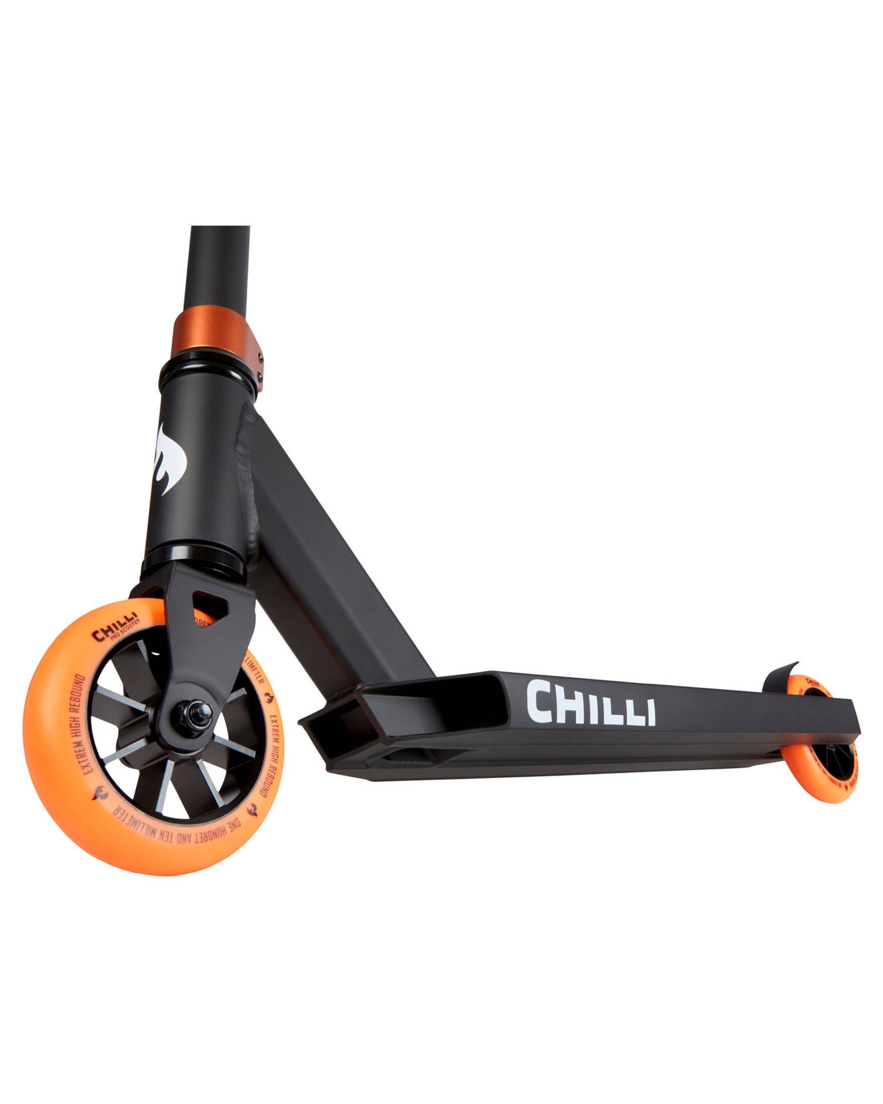 tlg) (506) Tretroller / (1 Roller orange Scooter Chilli BASE,