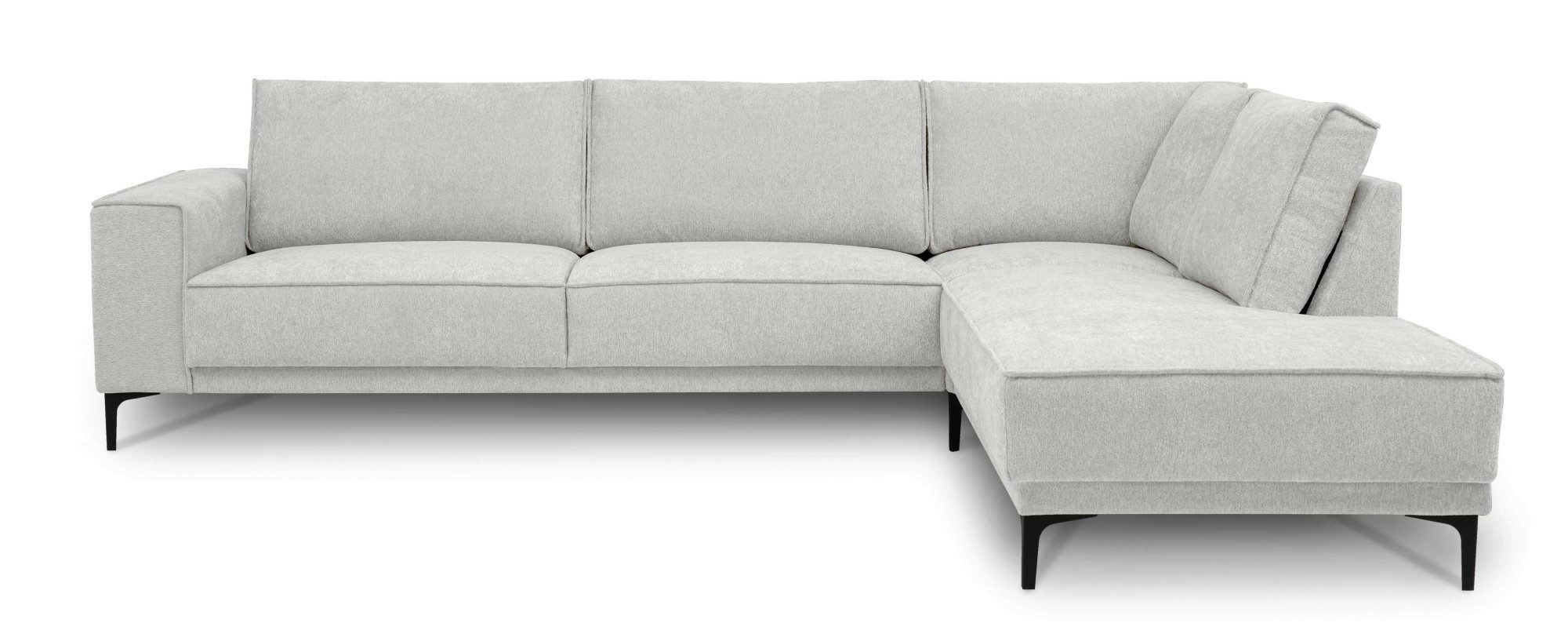 OTTO home Ecksofa OLAND Bouclé L-Form, B: 289 cm, Skandi-Design