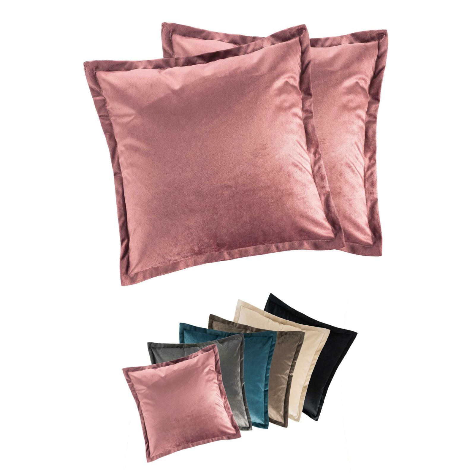 MOON Heimtextilien Kissenhülle 2er Pack 40x40 günstig online kaufen