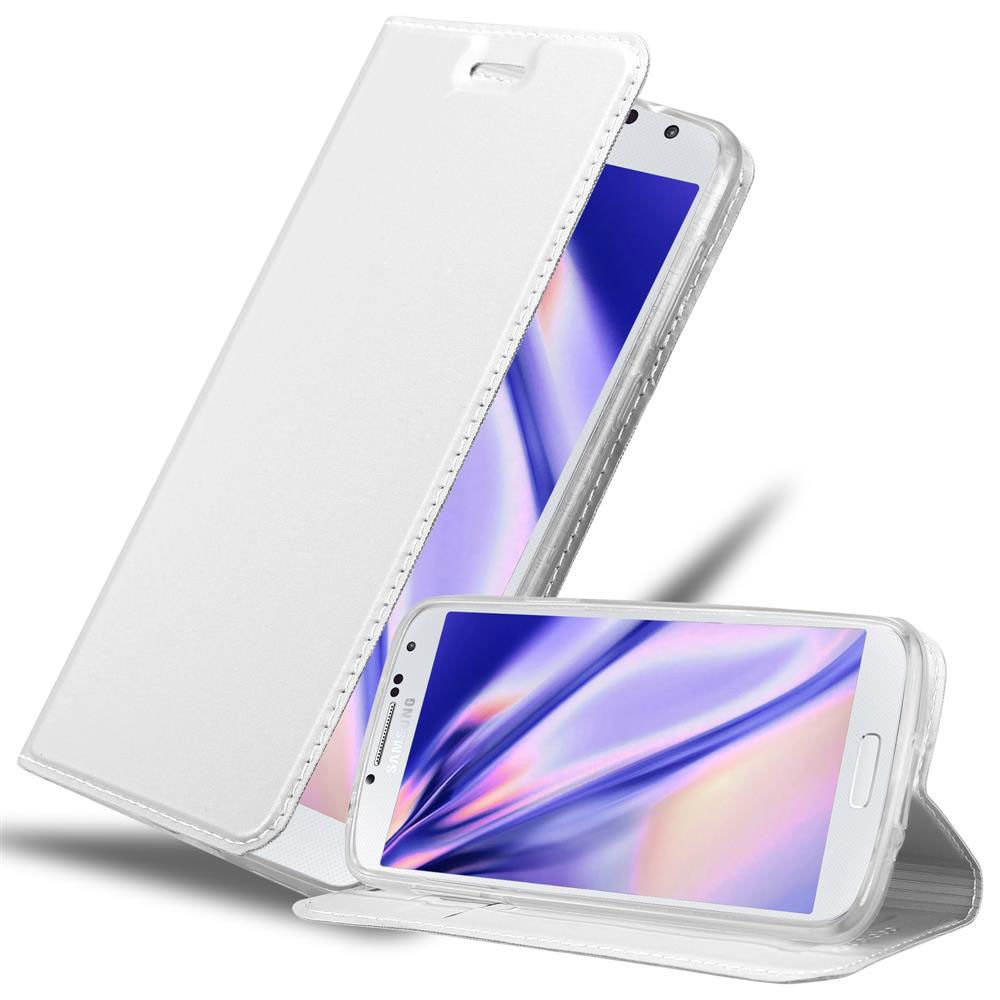 Cadorabo Handyhülle für Samsung Galaxy S4 Hülle Samsung Galaxy S4, Schutzhülle Hülle mit Standfunktion, Magnetverschluss und Kartenfach