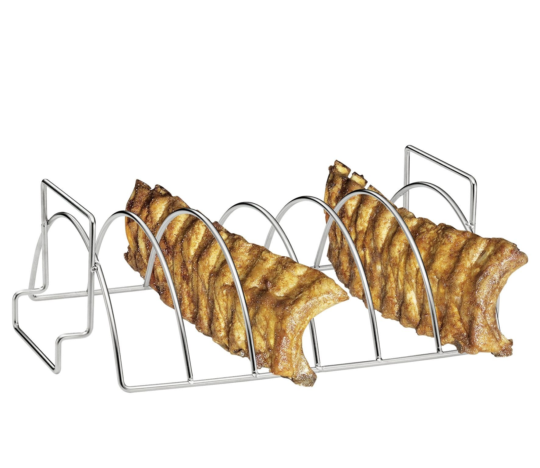 Küchenprofi Sparerib-Halter BBQ, 38x25,5x12,5 cm