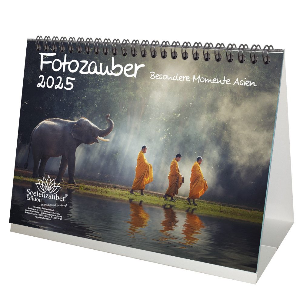 Seelenzauber Tischkalender Fotozauber Besondere Momente Asien DIN A5
