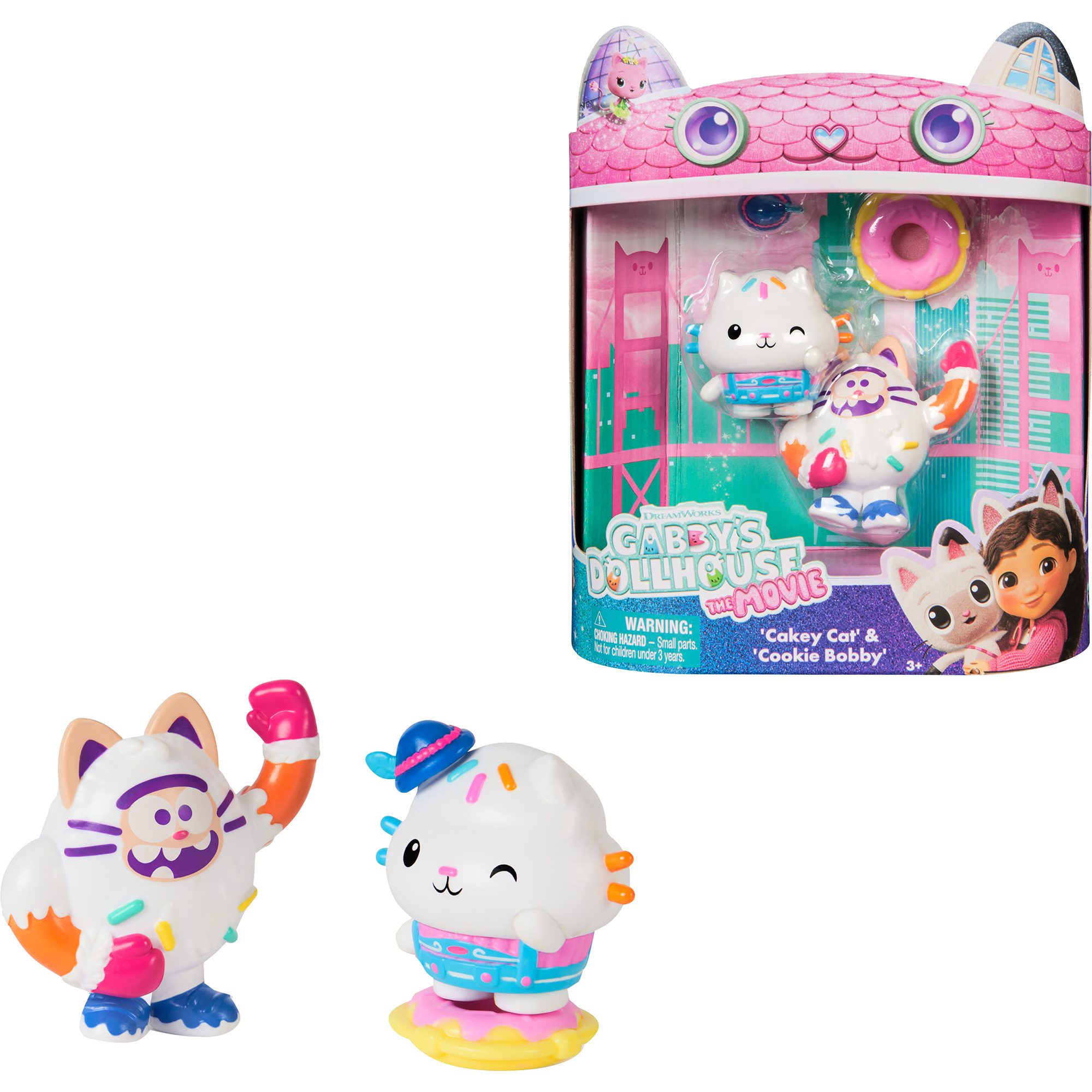 Gabby's Dollhouse Spiel Spin Master Gabby's Dollhouse: Der Film - Kuchi & Cookie Bobby
