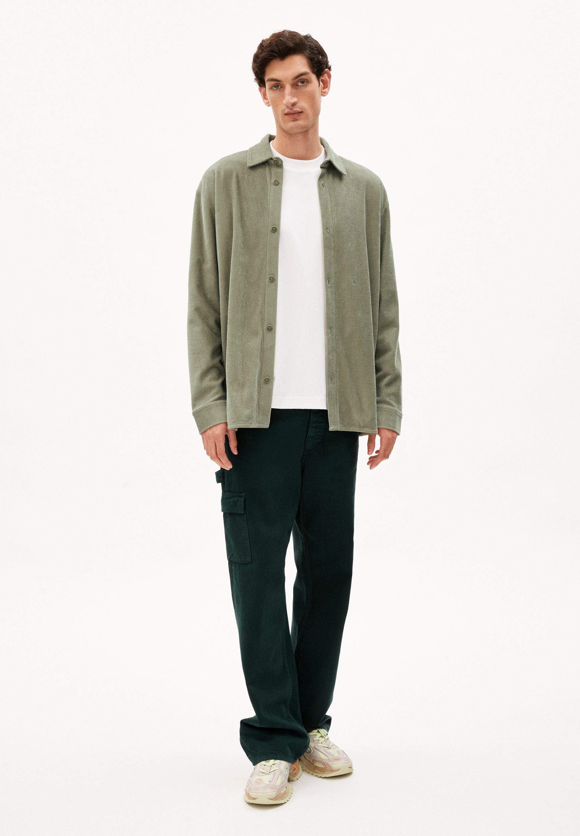 Armedangels Blouson KAAROLI Overshirt Regular Fit aus Bio-Baumwolle Relaxed Fit