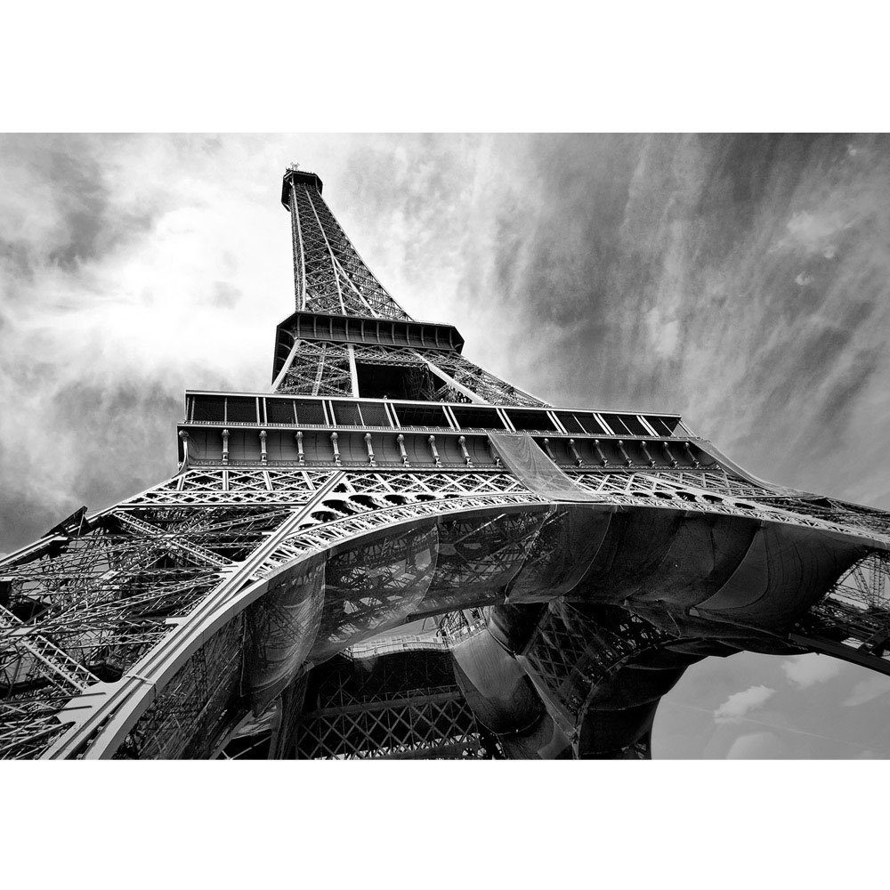 Vintage Paris Frankreich Wolken 635, liwwing Fototapete Eiffelturm liwwing Fototapete no.