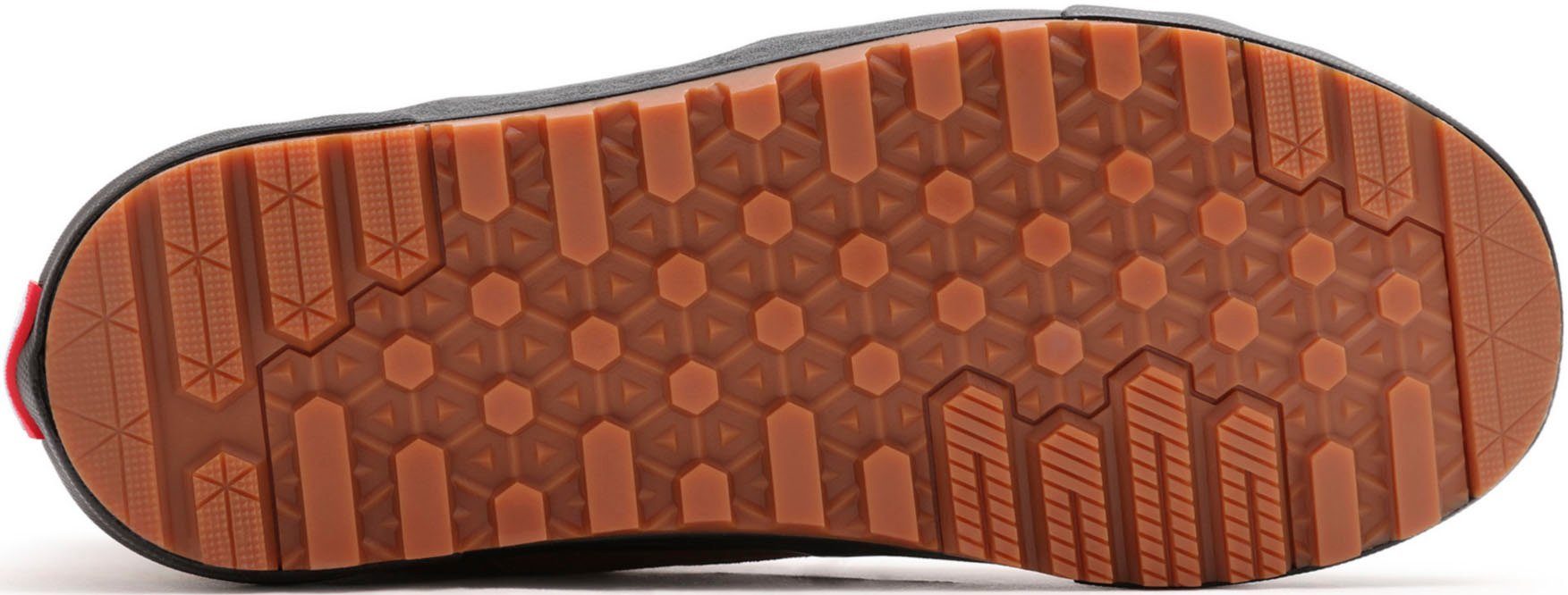 Ferse der Vans Sneaker MTE-2 kontrastfarbenem an mit Logobadge SK8-Hi