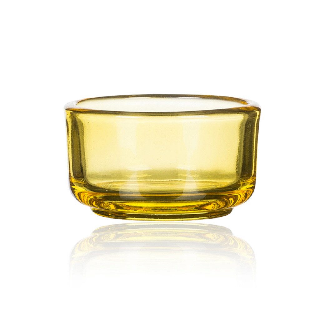 Sandra Rich Teelichthalter SANDRA RICH, "BASIC" Teelichtglas, 6er Set, 5cm x 3cm. FARBIG