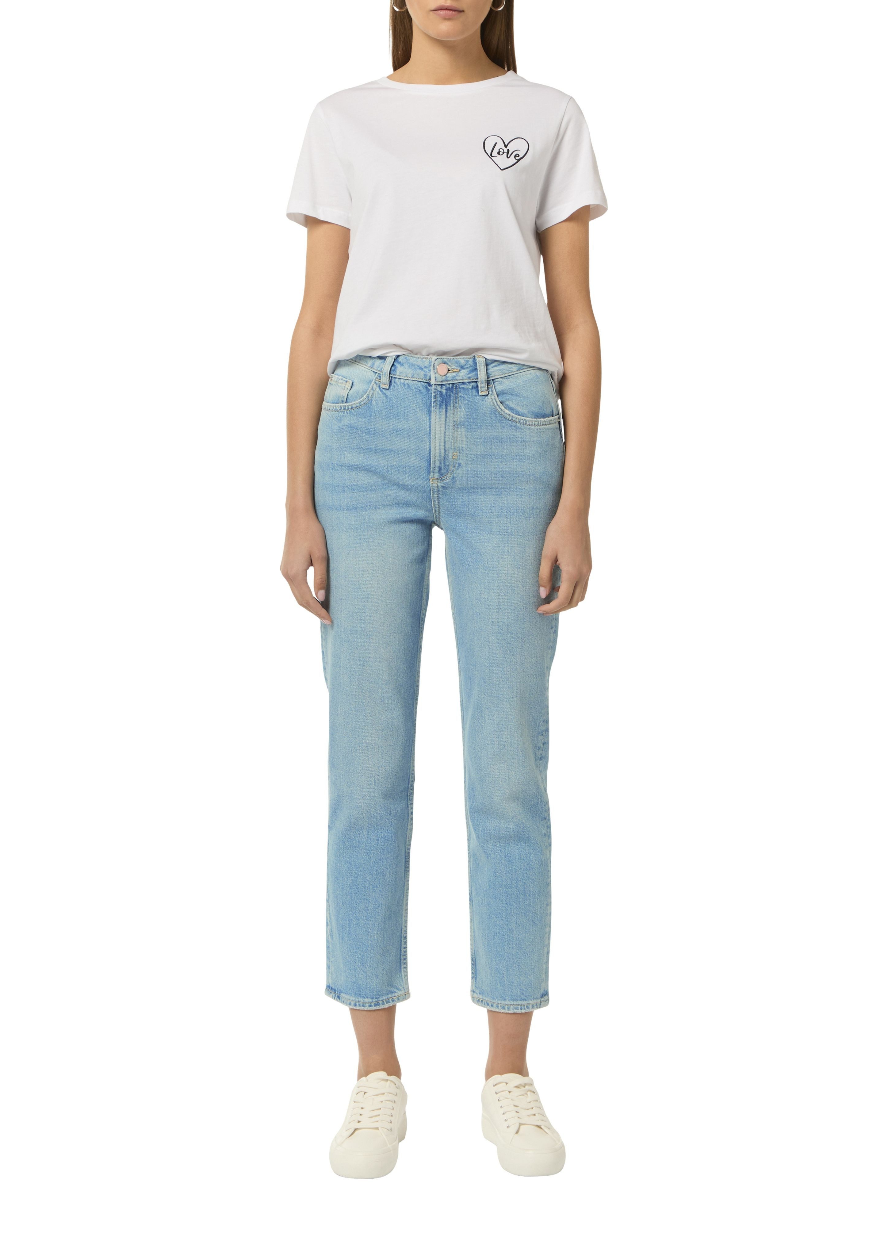comma Straight-Jeans