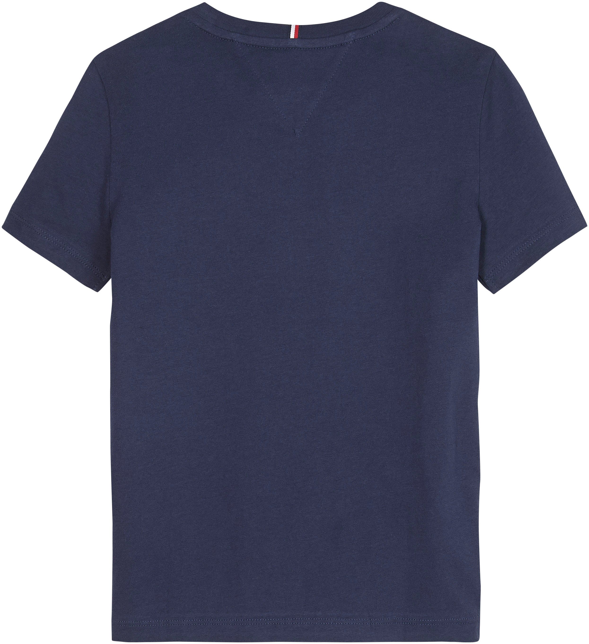 Tommy Hilfiger T-Shirt ESSENTIAL Kids Jungen Kinder MiniMe,für und Junior TEE Mädchen