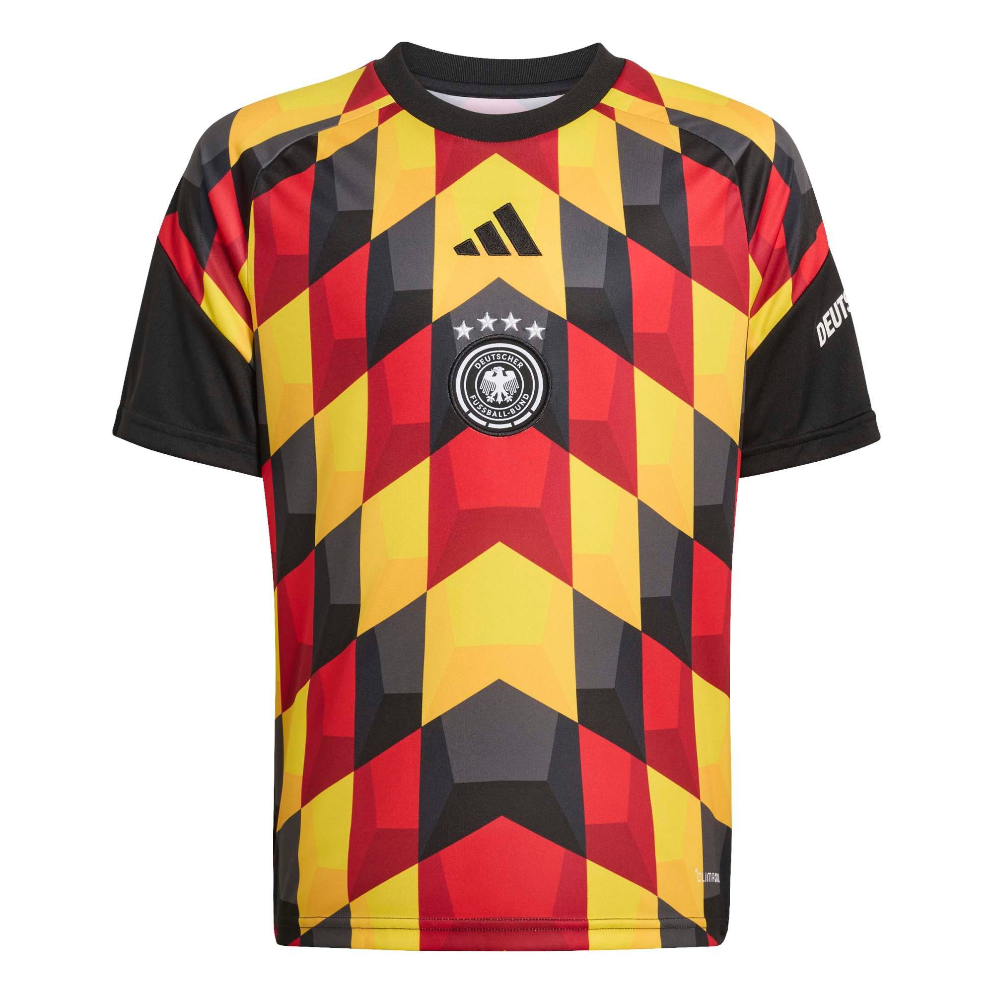 adidas Performance Fußballtrikot adidas Kinder DFB Home 2026 Pre-Match Shirt JZ4579