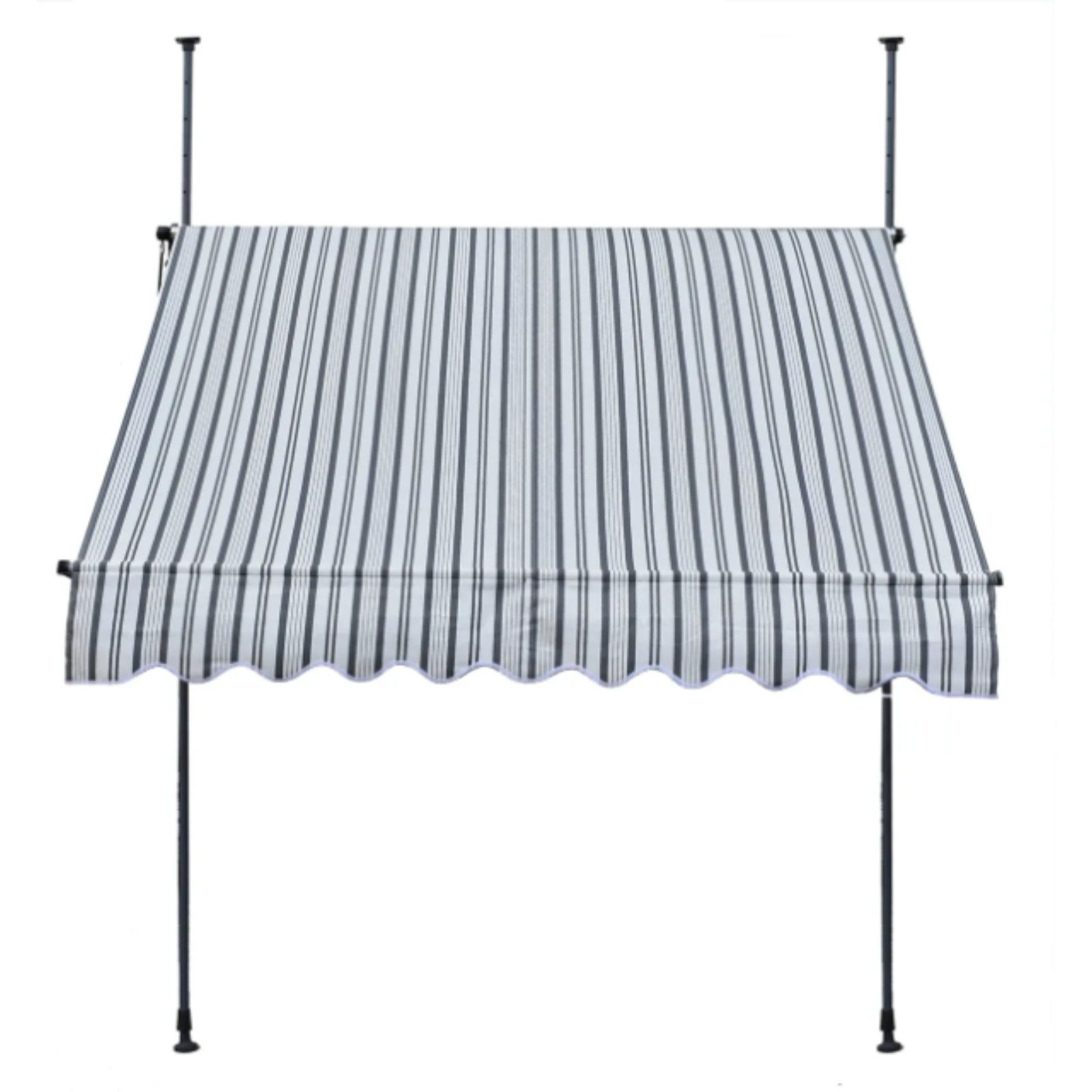 HORI Markise HORI Klemm-Seitenmarkise ausziehbarer Sichtschutz (1-St) Klemm-Seitenmarkise, Ausziehbarer Sichtschutz, Windschutz Terrasse