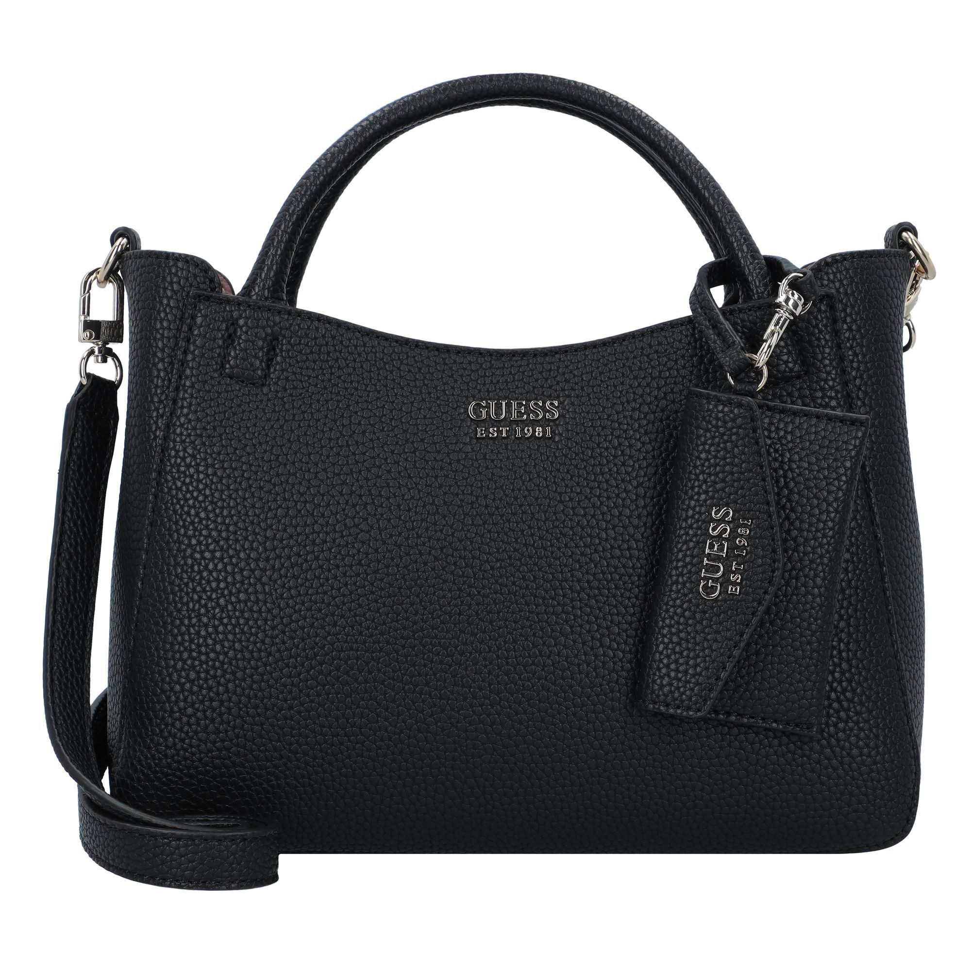 Guess Schultertasche Brenton, Polyurethan günstig online kaufen