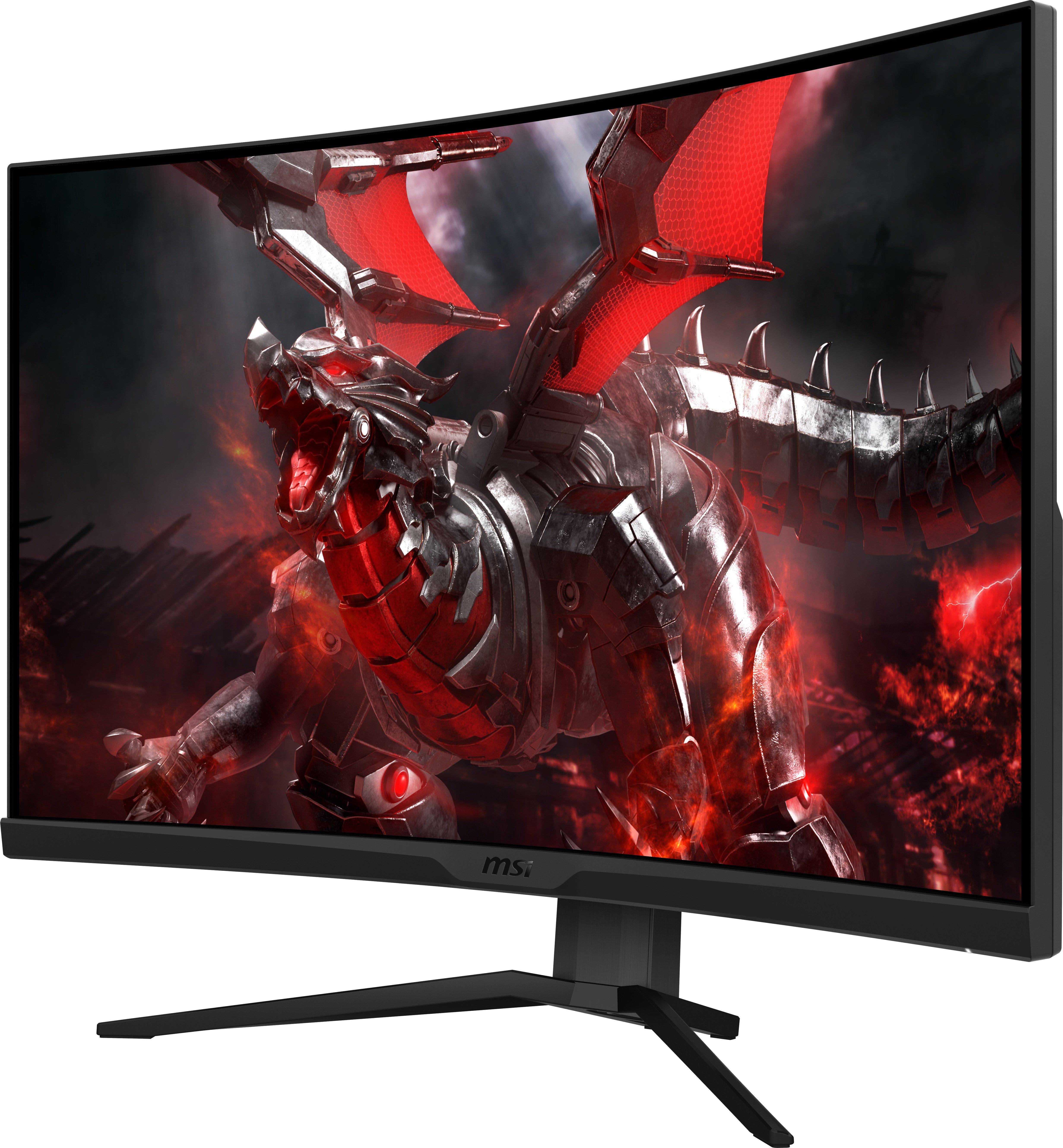 MSI G322CQP Curved-Gaming-LED-Monitor (80 cm/31,5 ", 2560 x 1440 px, WQHD, 1 ms Reaktionszeit, 170 Hz, VA LED)