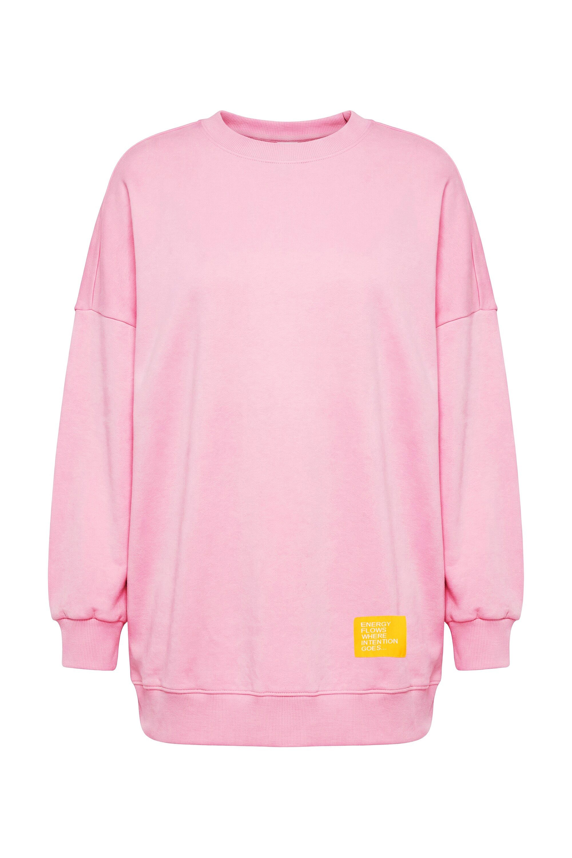 Studio Untold Sweatshirt Sweatshirt oversized Statement Patch Langarm günstig online kaufen