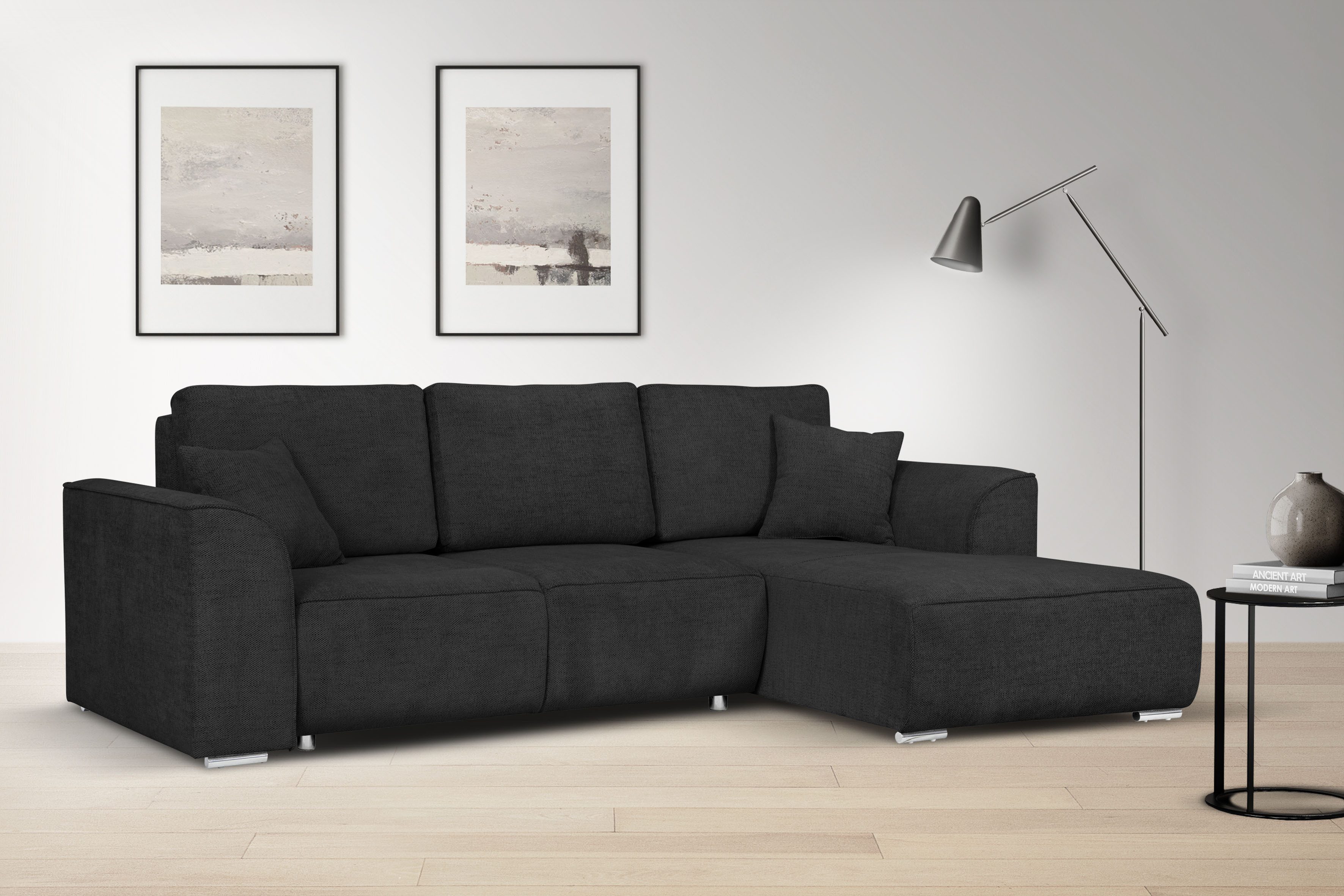 INOSIGN Ecksofa BEATRICE optionale Schlafsofa mit günstig online kaufen