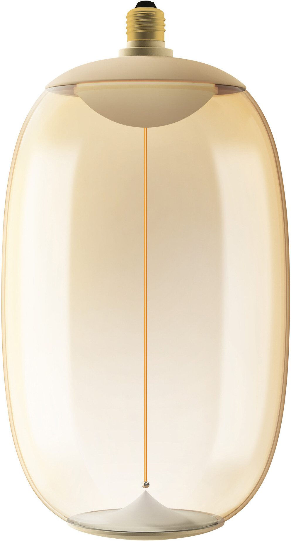 Osram LED-Filament Vintage 1906 Big Elipse Oval, E27, 1 St., Warmweiß