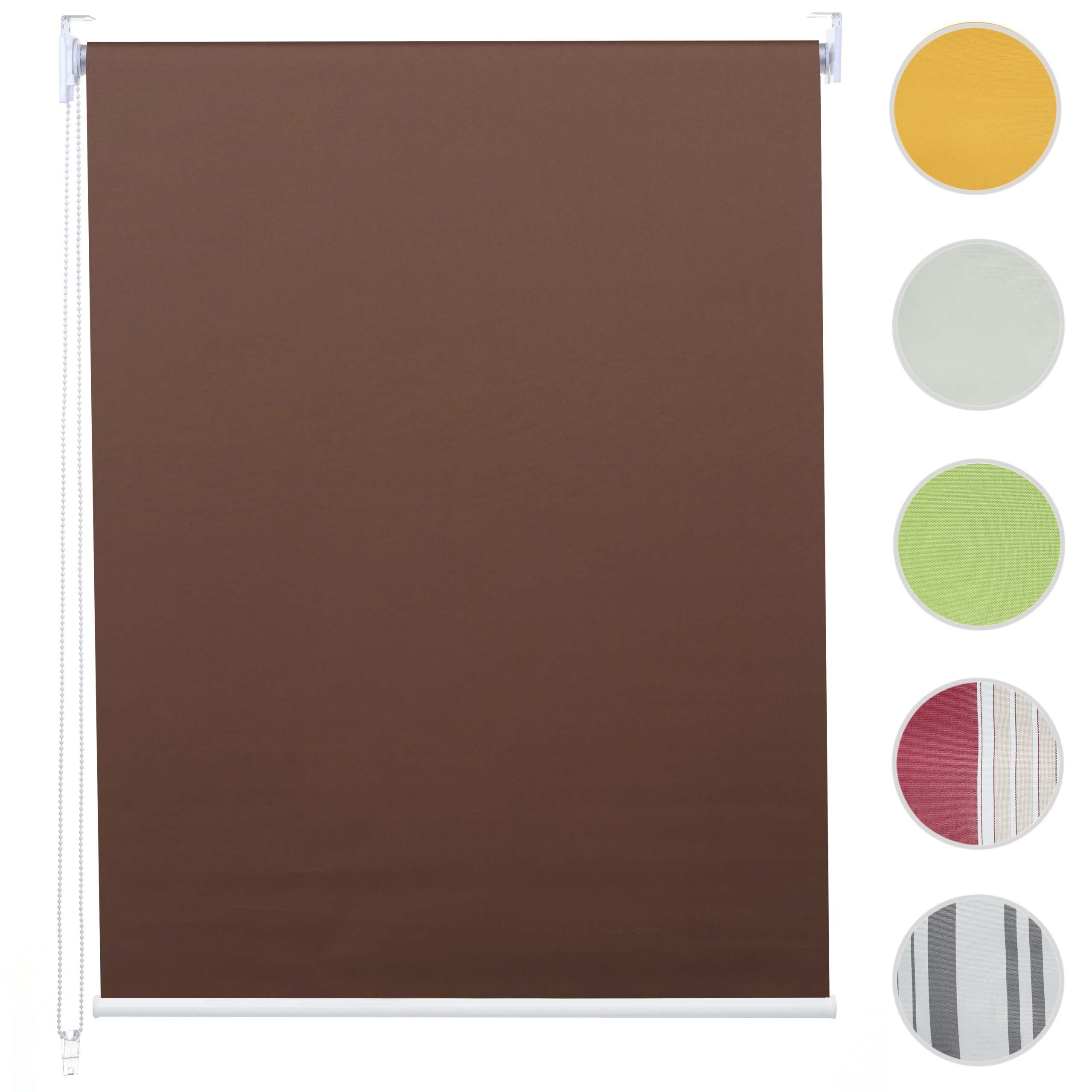 MCW Rollo D52 90x230cm Grün-Weiß günstig online kaufen