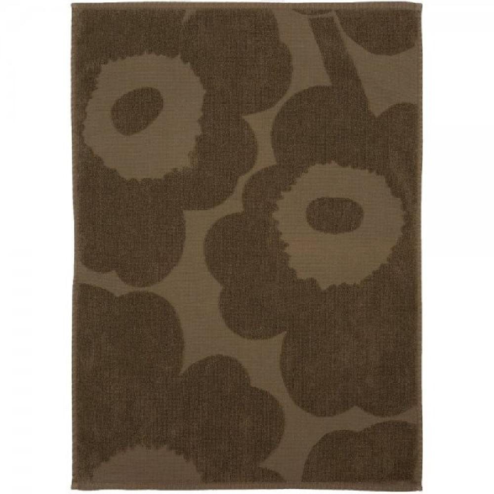 Marimekko Dark Sand Unikko Badetücher Handtuch