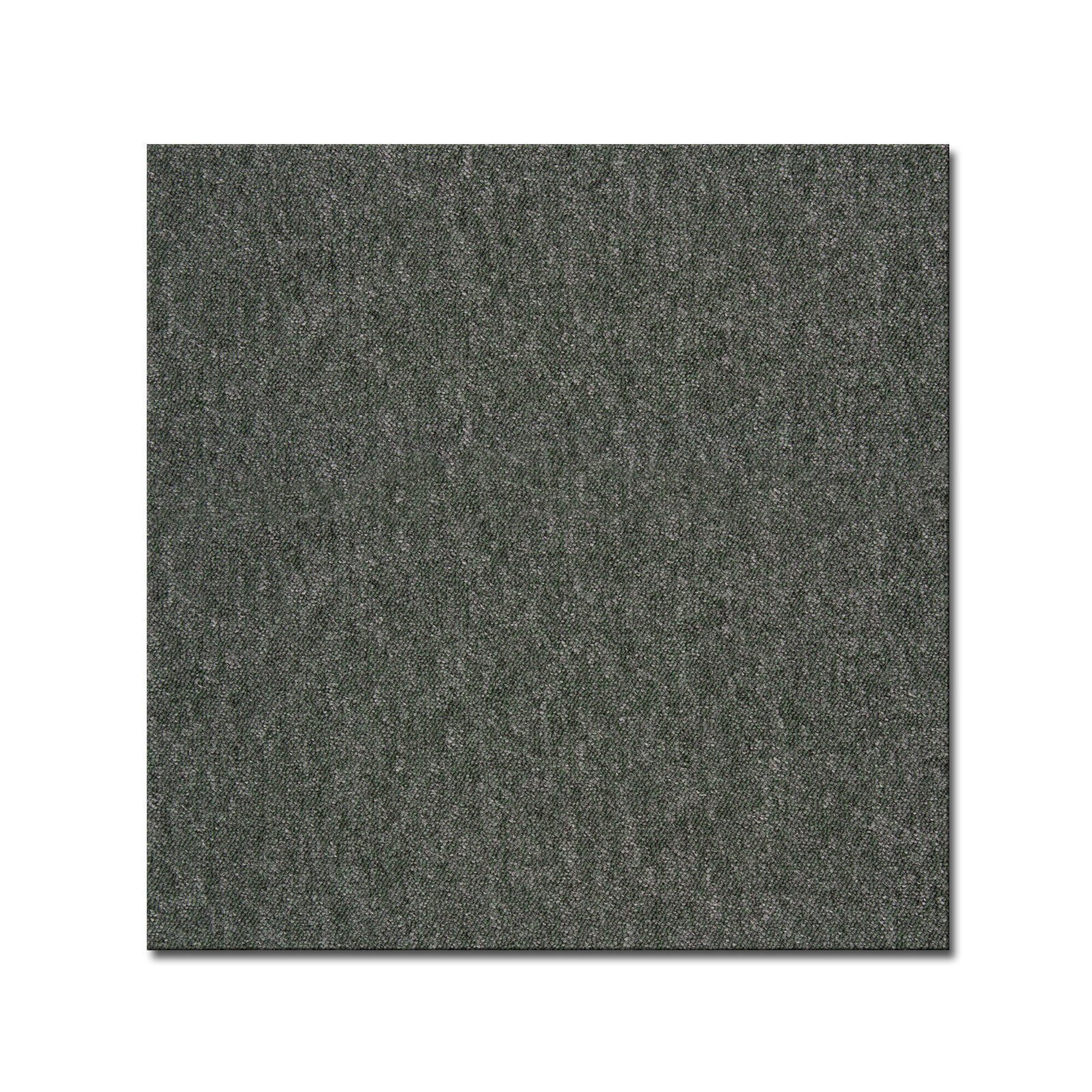 Teppichfliese Vienna, 50 x 50 cm, Bodenschutzfliese, Fliese, casa pura, quadratisch, Höhe: 6 mm, Selbstliegend