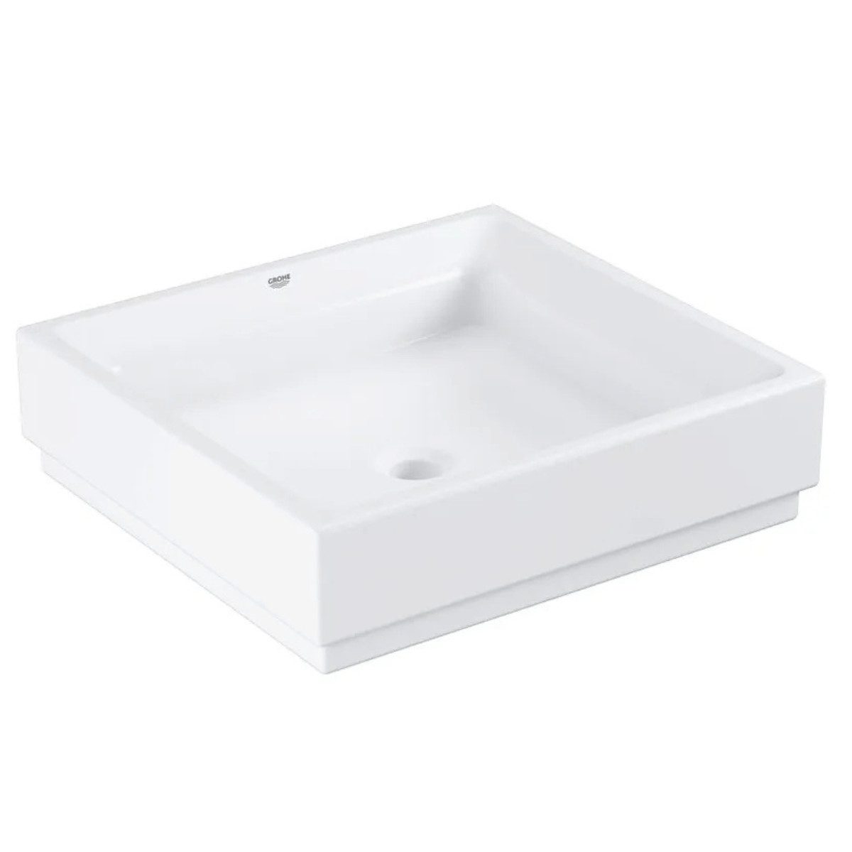 Grohe Waschbecken Grohe Cube Keramik Aufsatzschale 50 cm