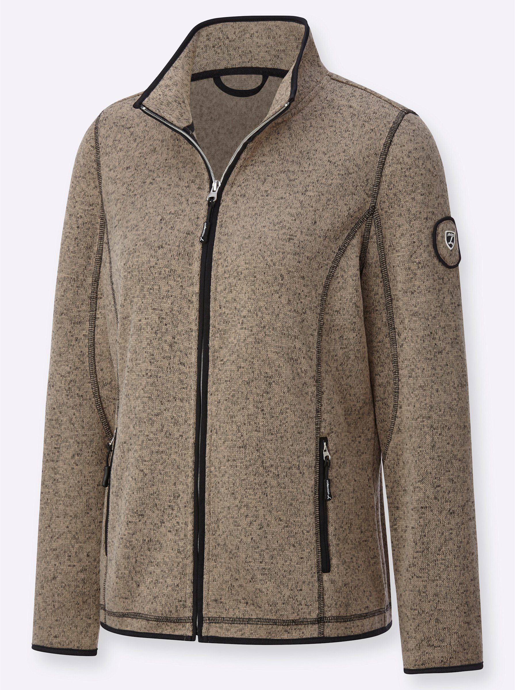 Casual Looks Fleecejacke günstig online kaufen