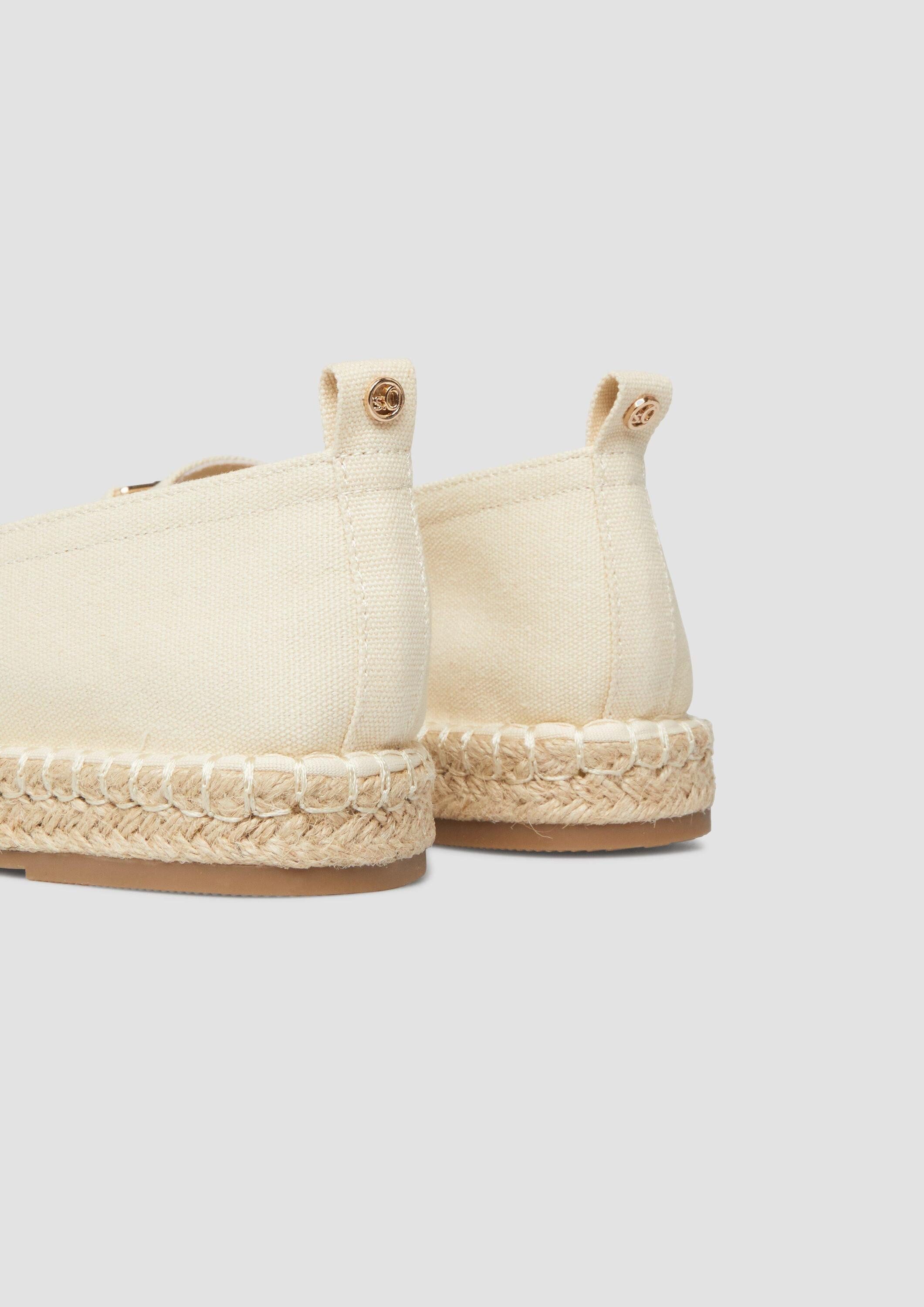s.Oliver Slipper Schnürschuh Halbschuhe aus Textil