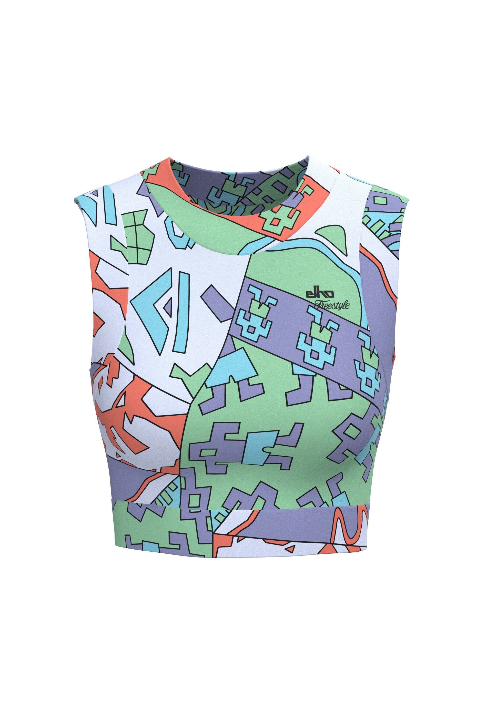 Elho Shirttop Bahamas 89 (1-tlg) mit elho Freestyle Logo-Print