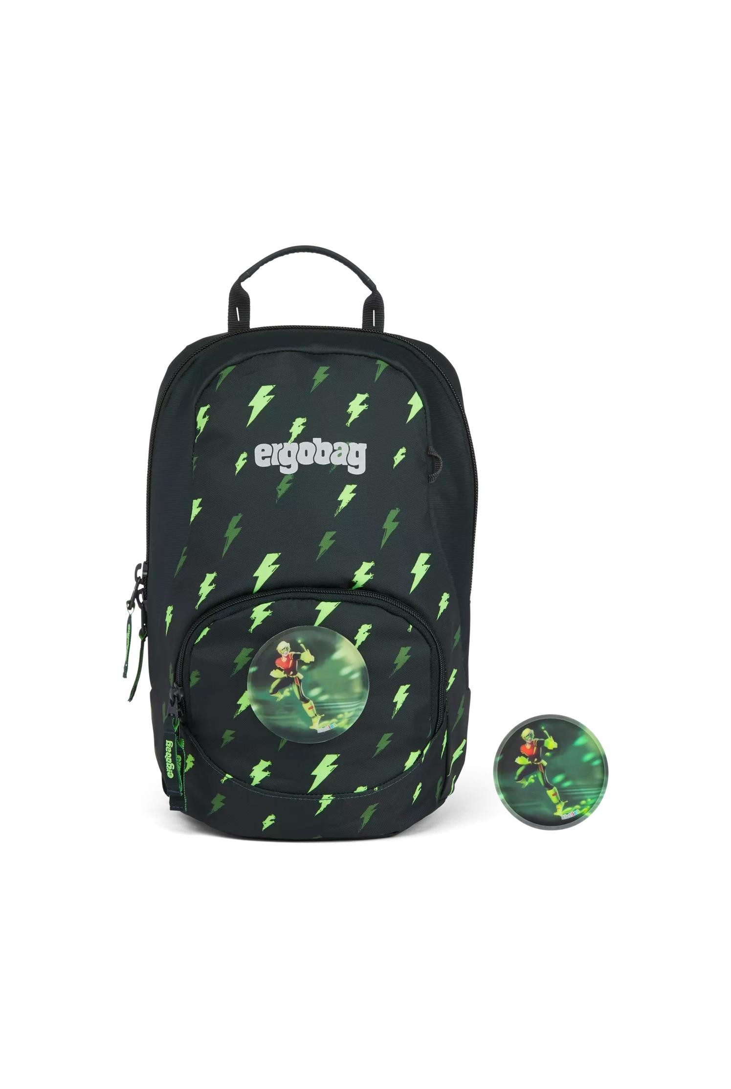 ergobag Kinderrucksack Ease Small, superleicht mit nur 270 g
