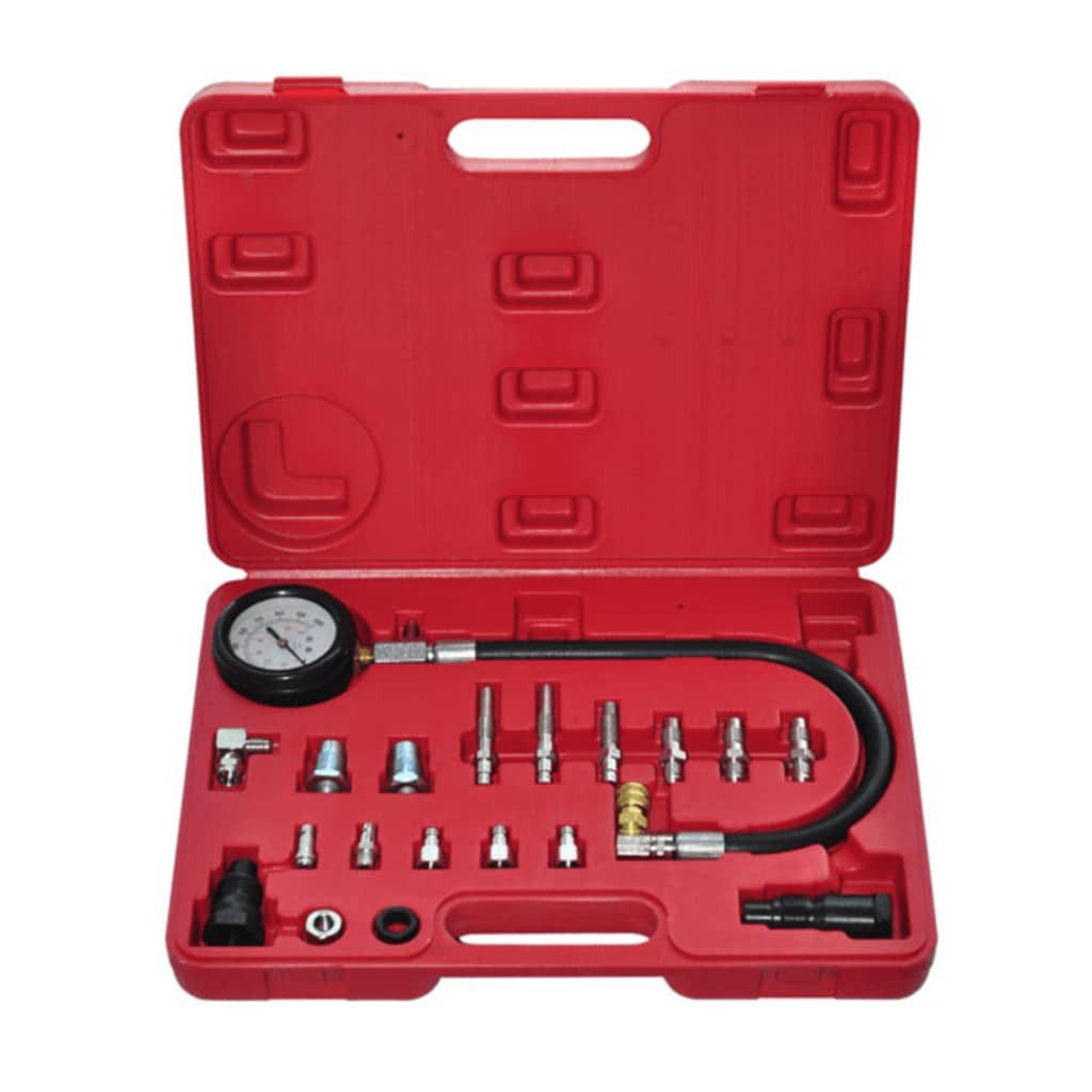 Wasserkühlung 20-tlg. Kompressionstester-Set für Dieselmotoren