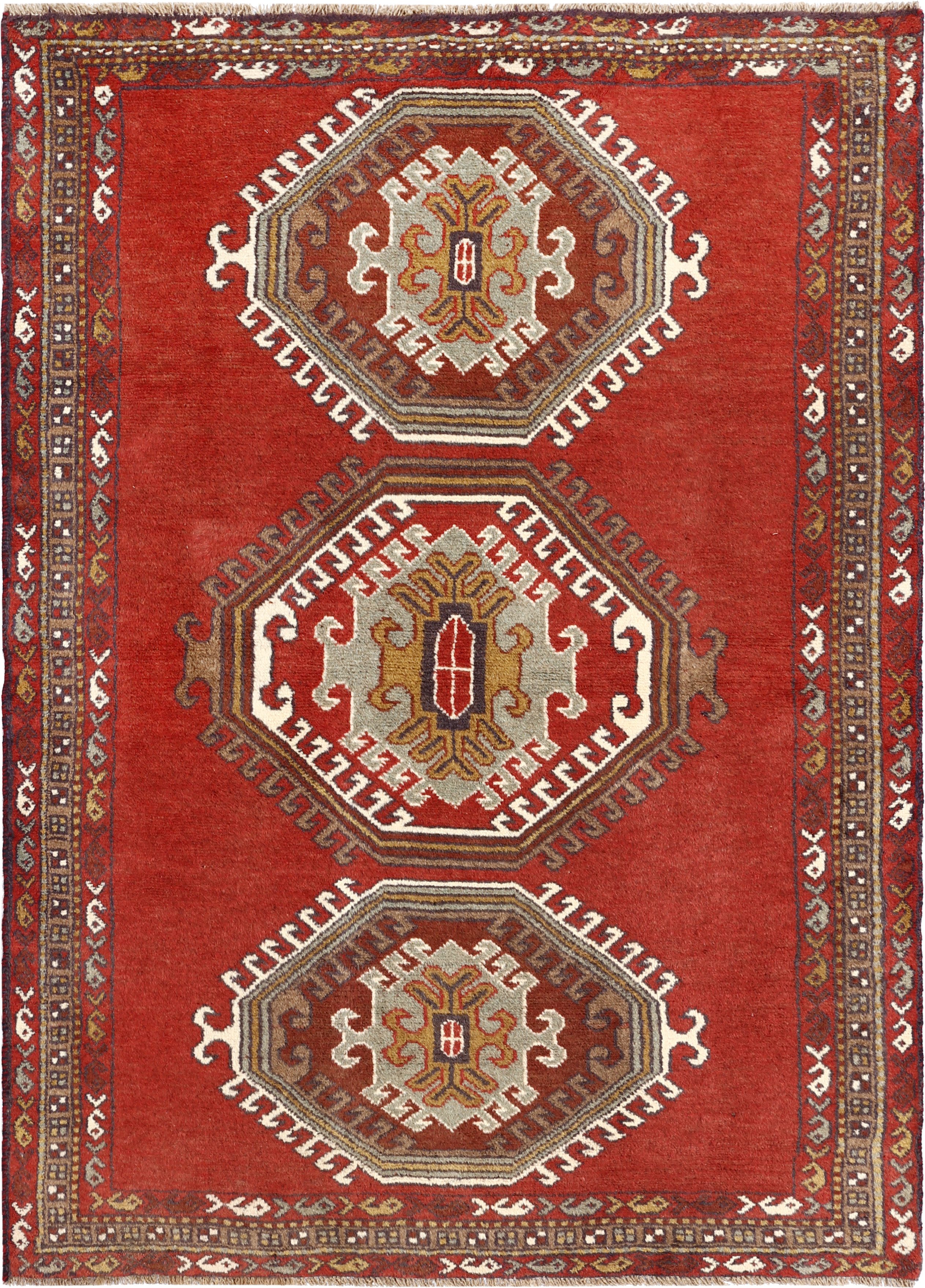 Carpet Avenue Teppich Kurdi Ghuchan 171x122, Rechteck, Höhe: 9 mm