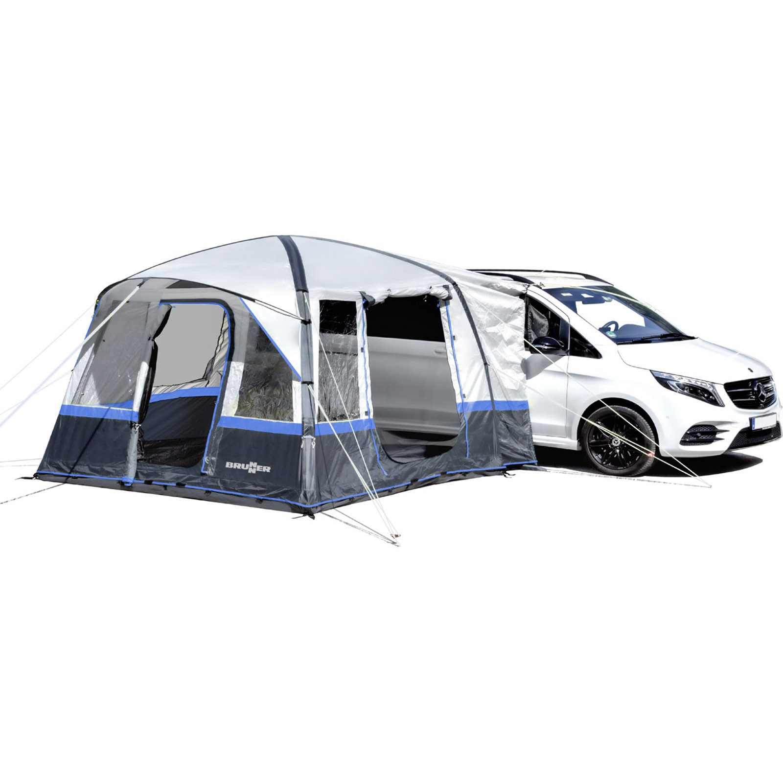 BRUNNER aufblasbares Zelt Bus Vorzelt Trouper Auto Up Camping, Van Zelt Caravan Luftzelt Aufblasbar